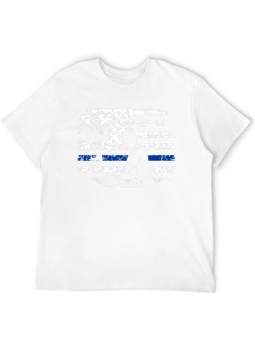 Chiropractor American Flag T-Shirt - Black