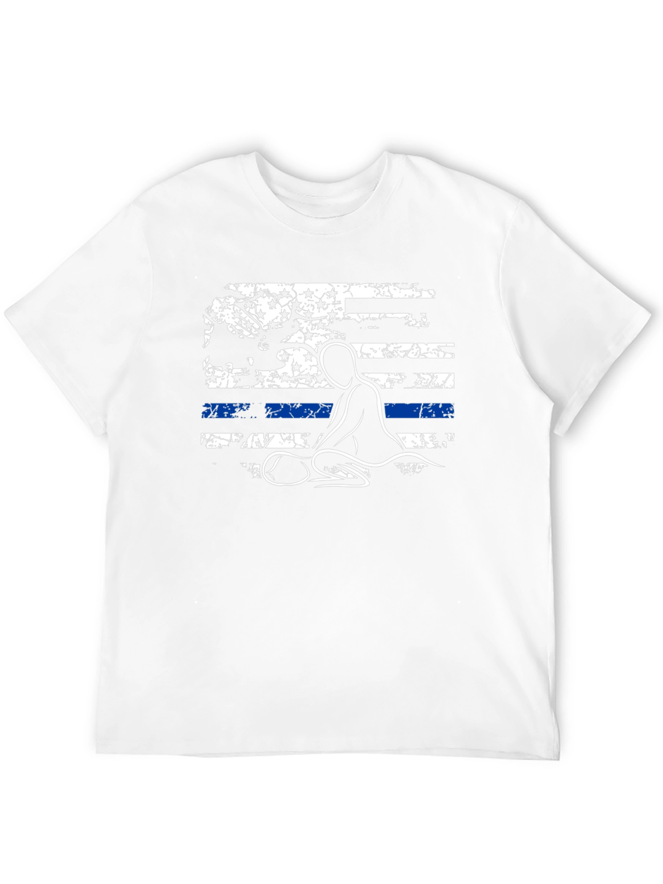 Chiropractor American Flag T-Shirt - Black