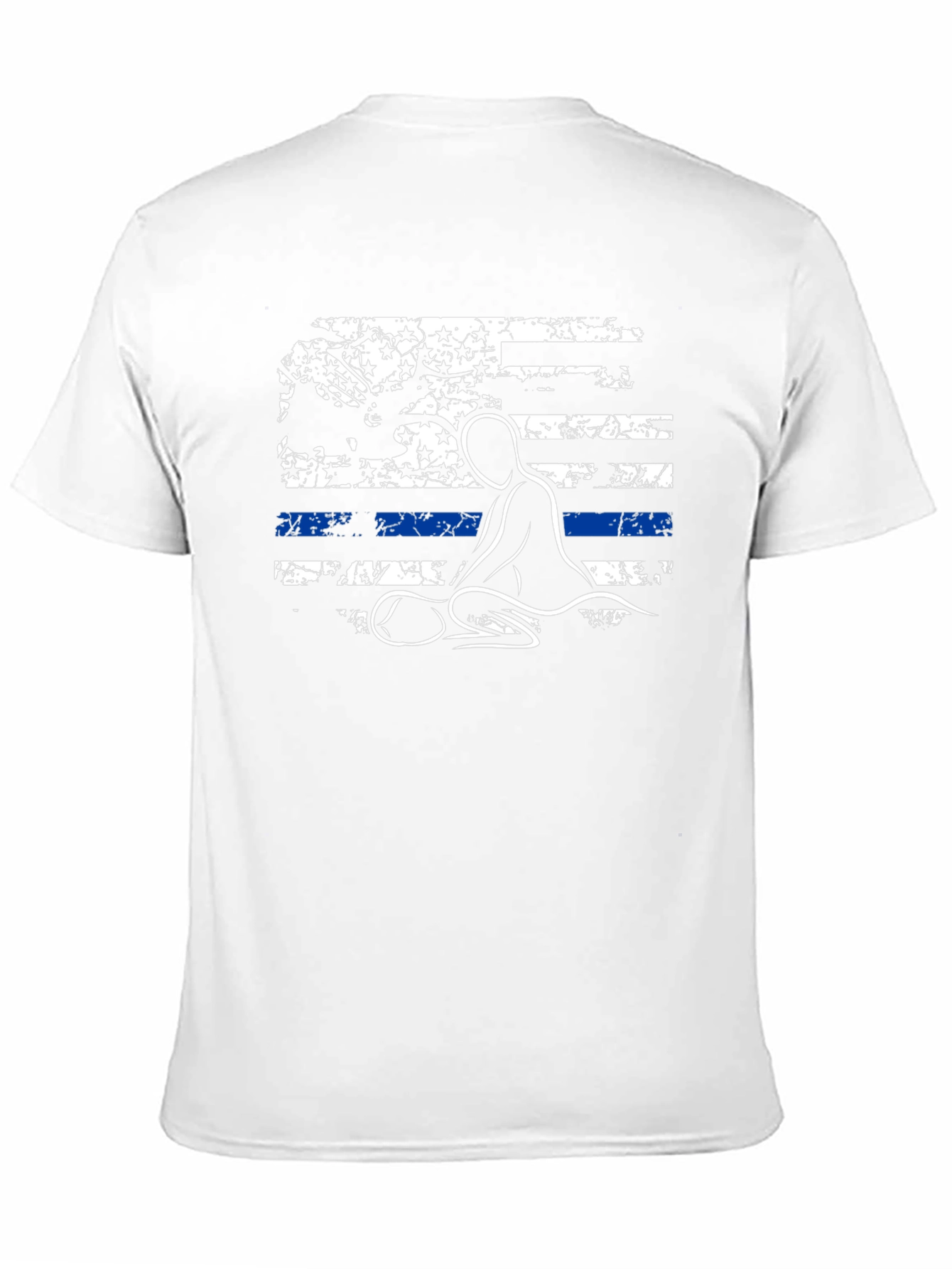 Chiropractor American Flag T-Shirt - Black