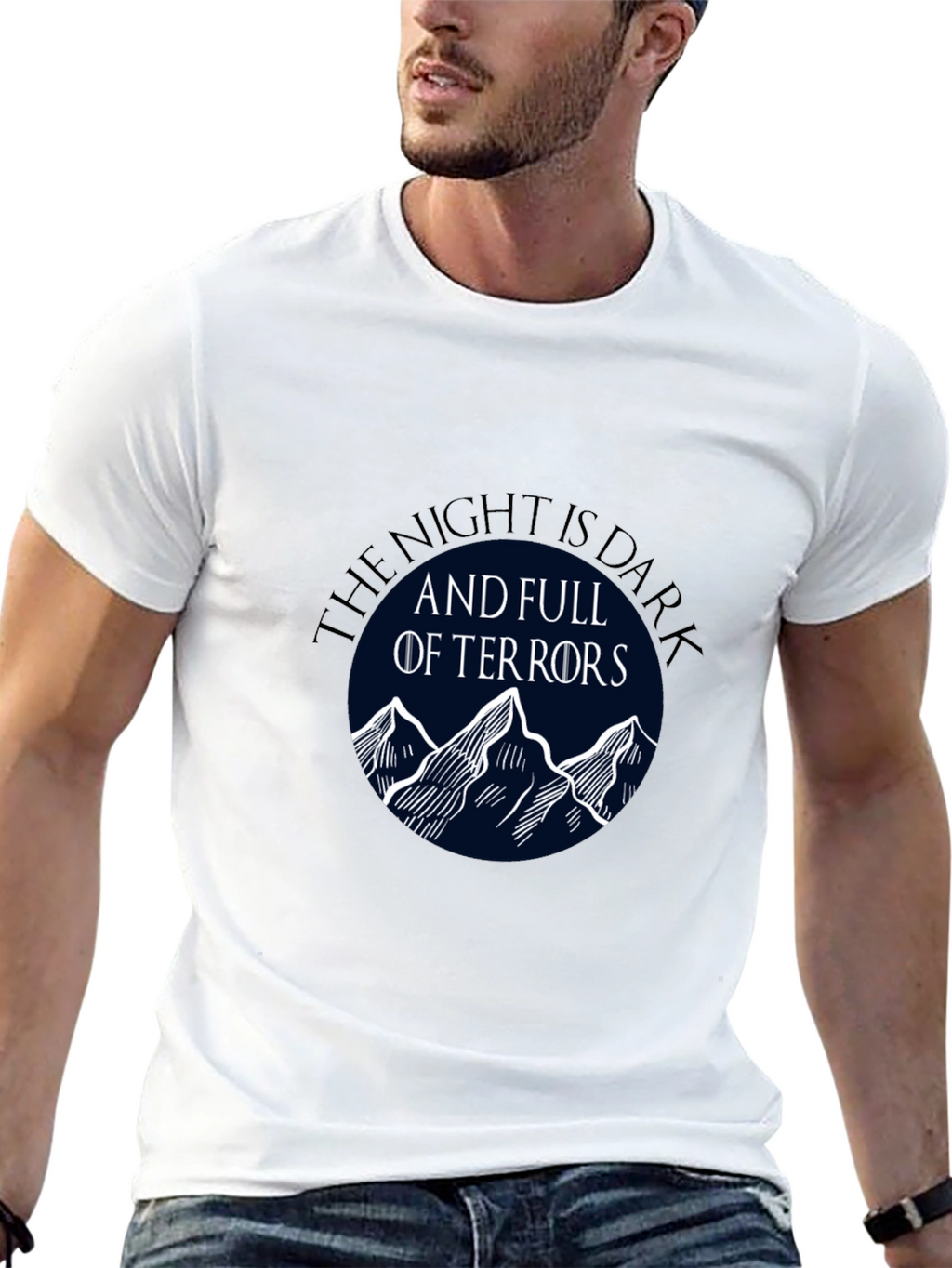 The Night Is Dark T-Shirt