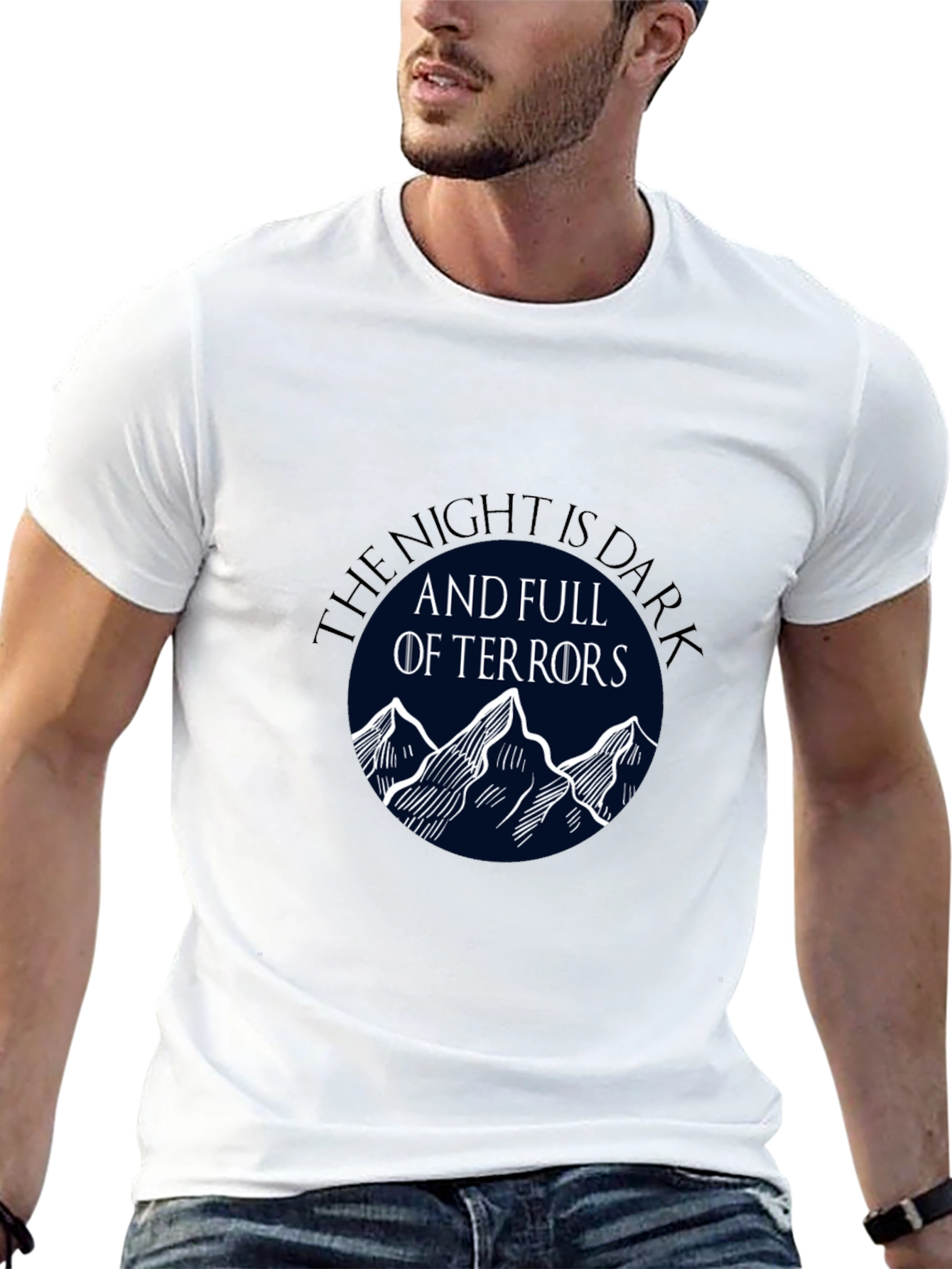 The Night Is Dark T-Shirt