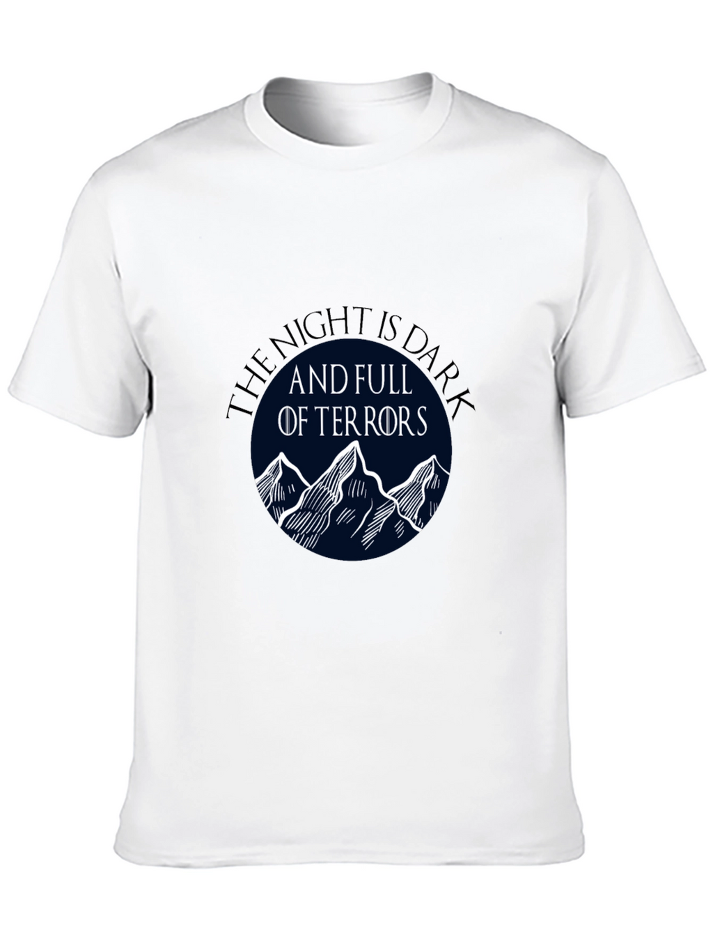 The Night Is Dark T-Shirt