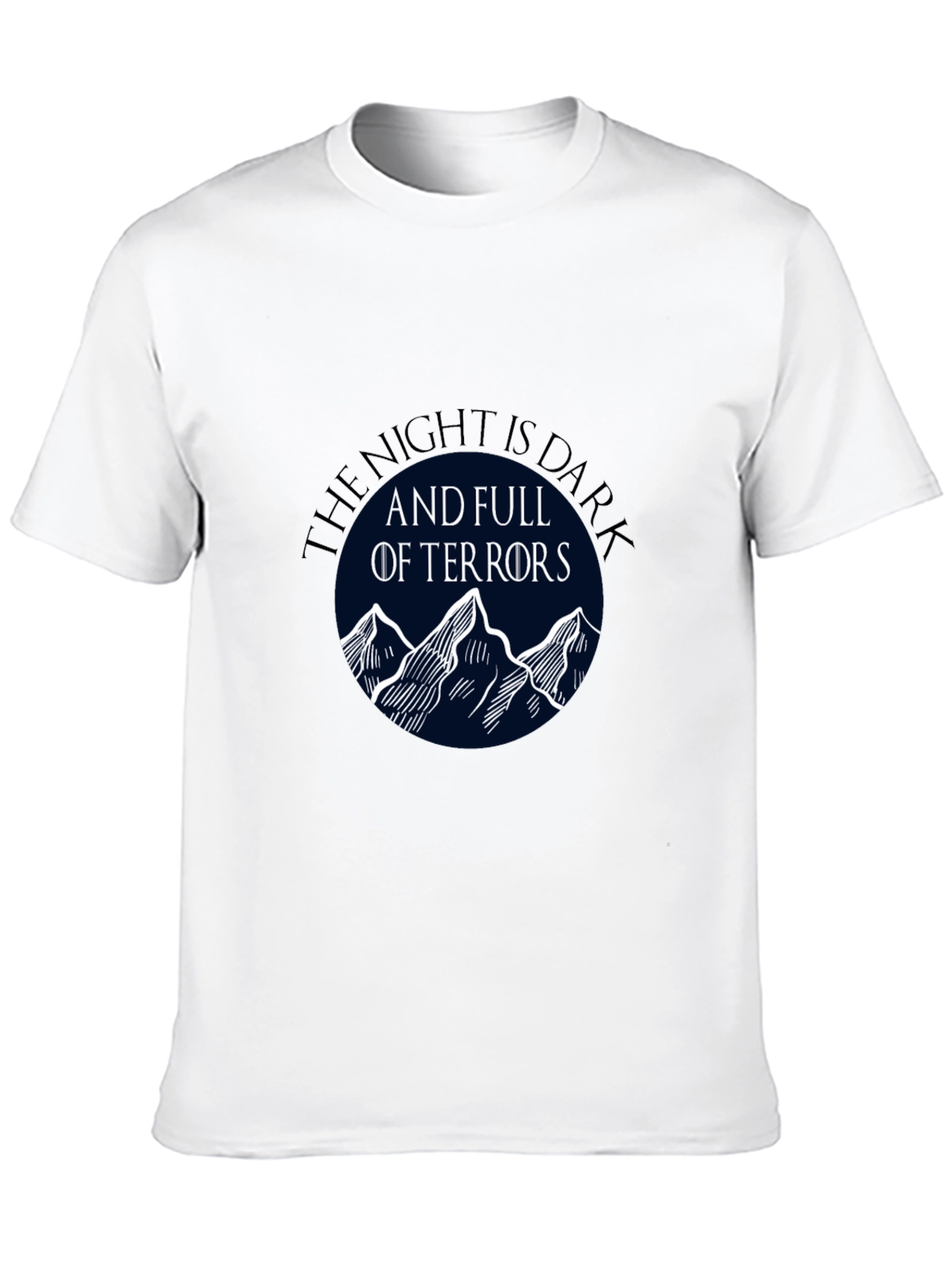 The Night Is Dark T-Shirt