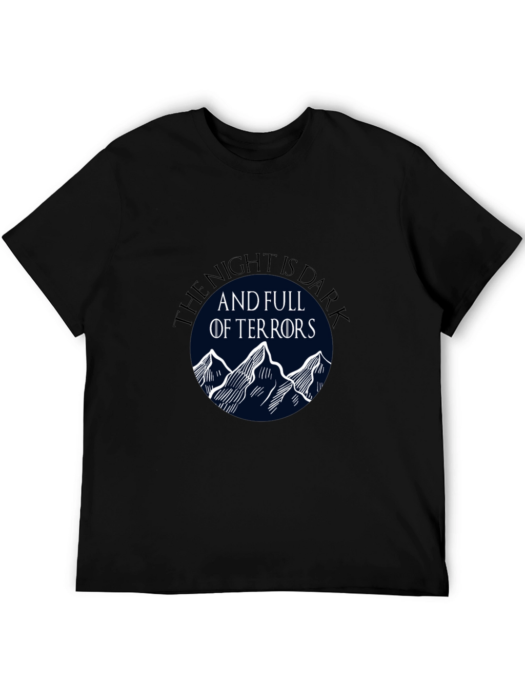 The Night Is Dark T-Shirt
