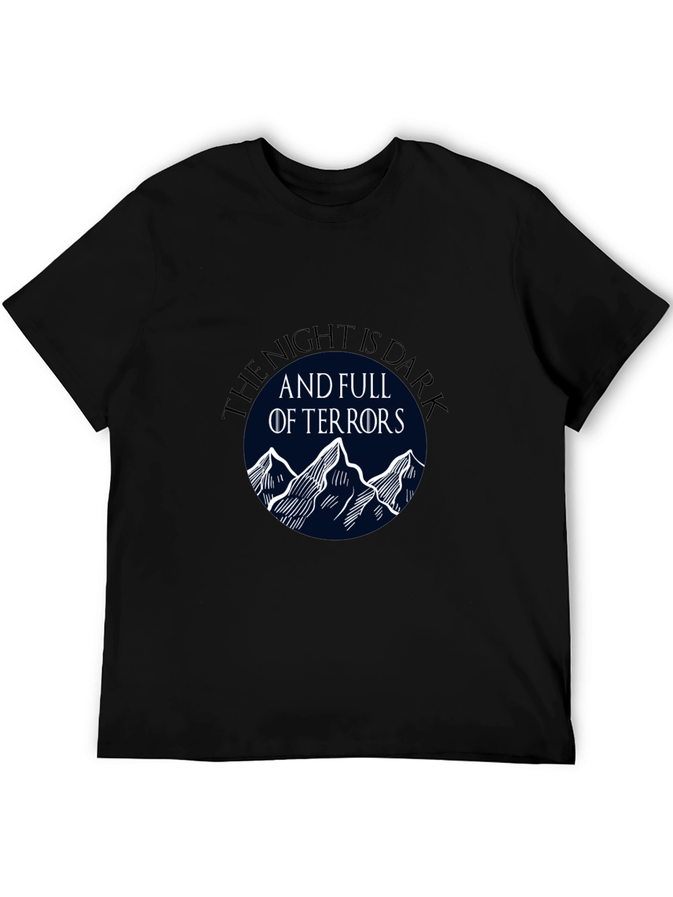 The Night Is Dark T-Shirt