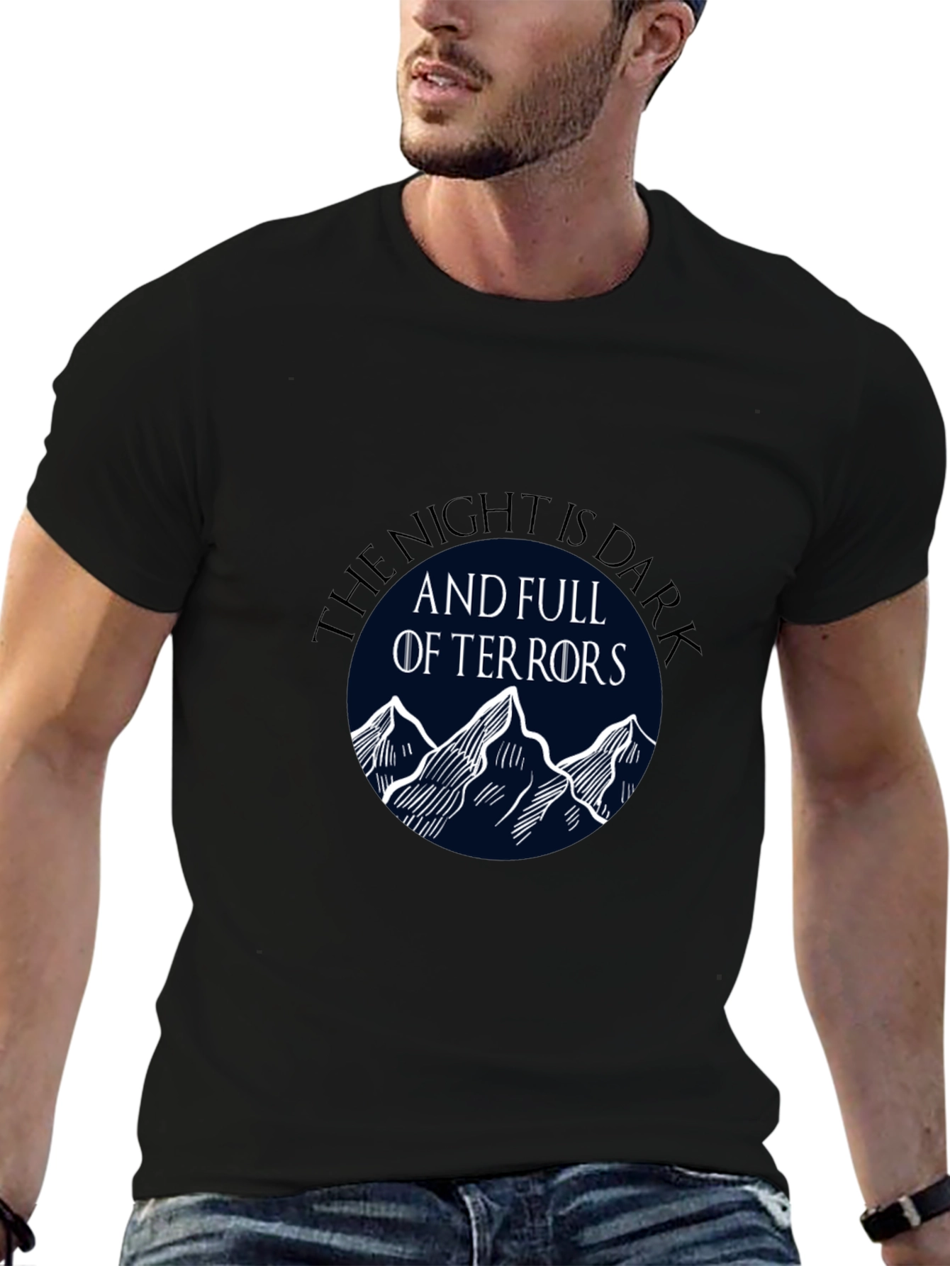 The Night Is Dark T-Shirt