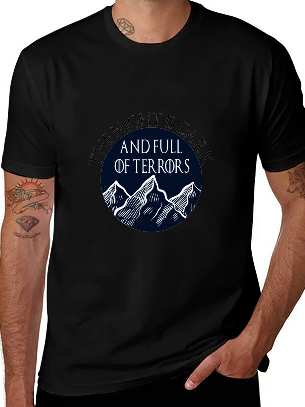 The Night Is Dark T-Shirt