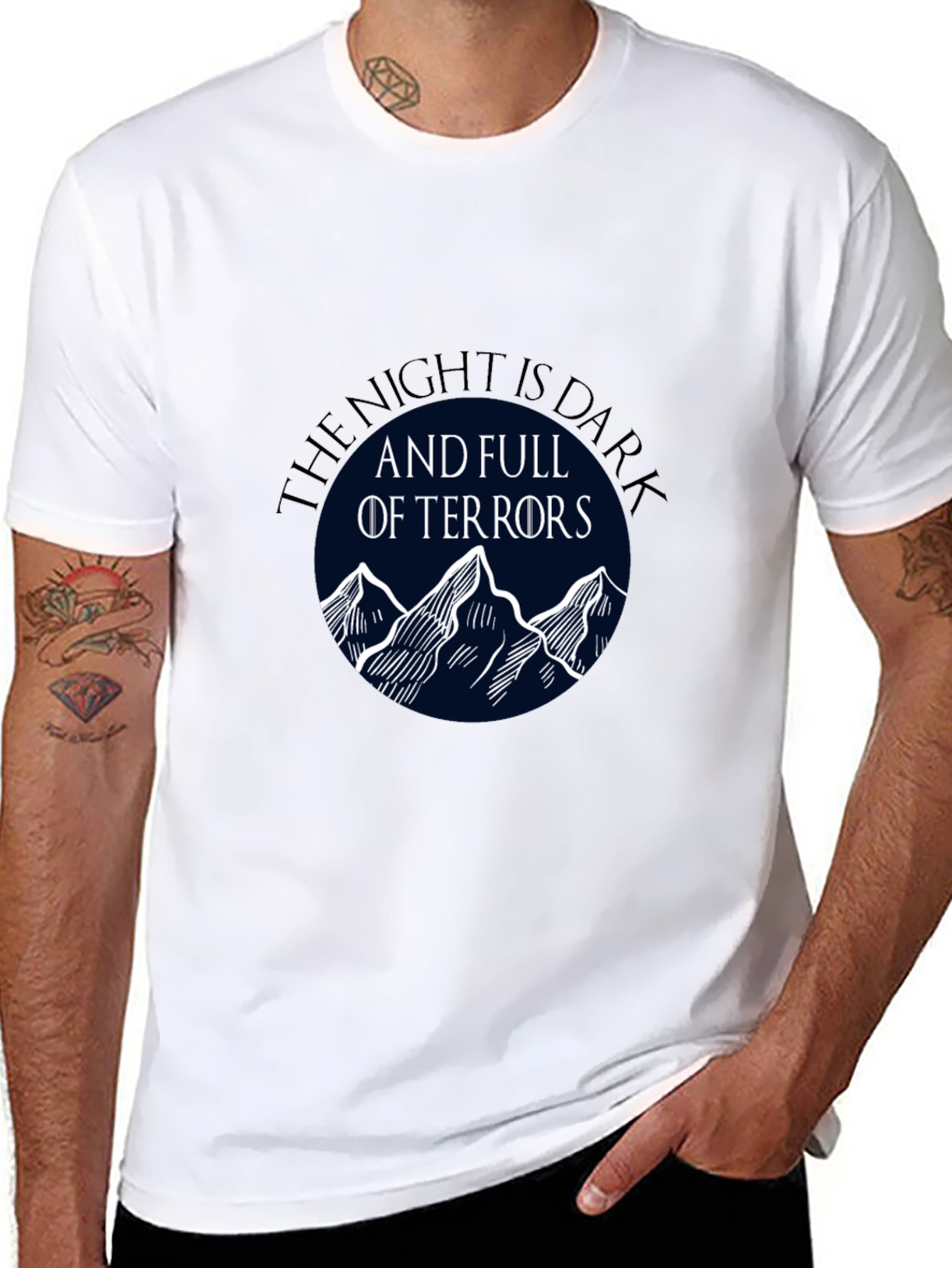 The Night Is Dark T-Shirt