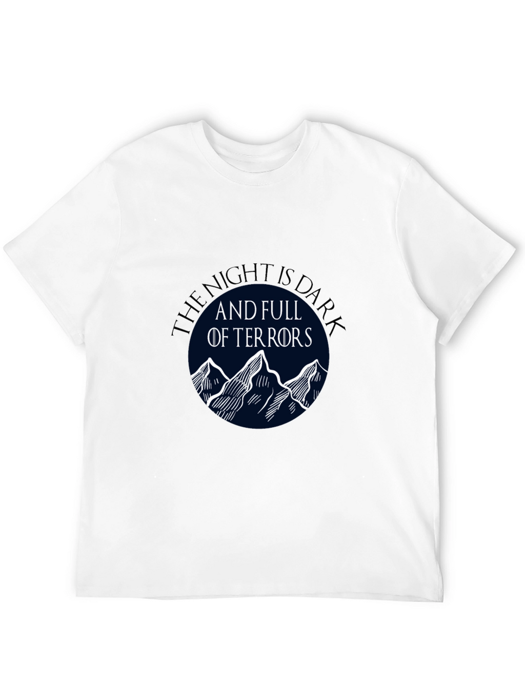 The Night Is Dark T-Shirt