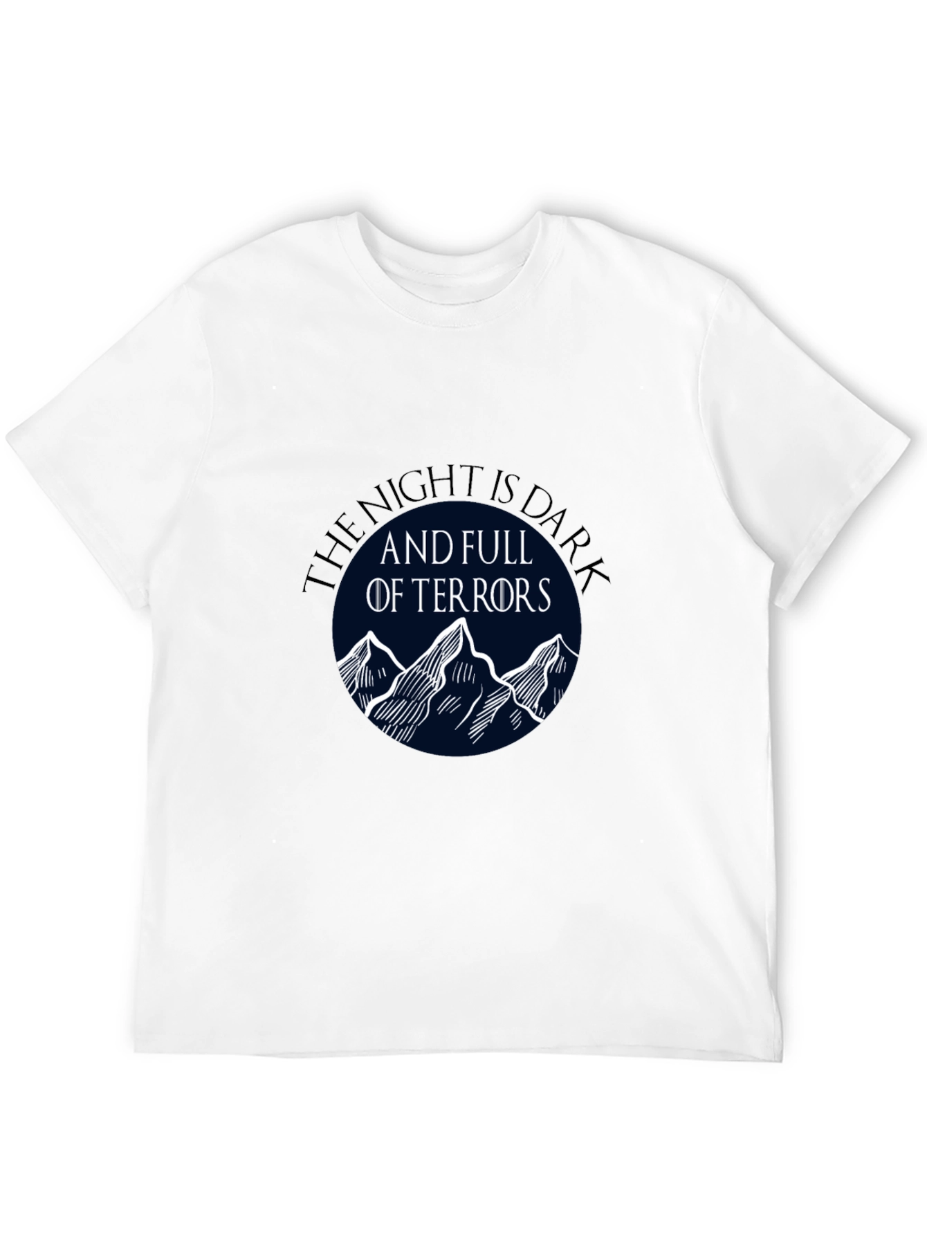 The Night Is Dark T-Shirt