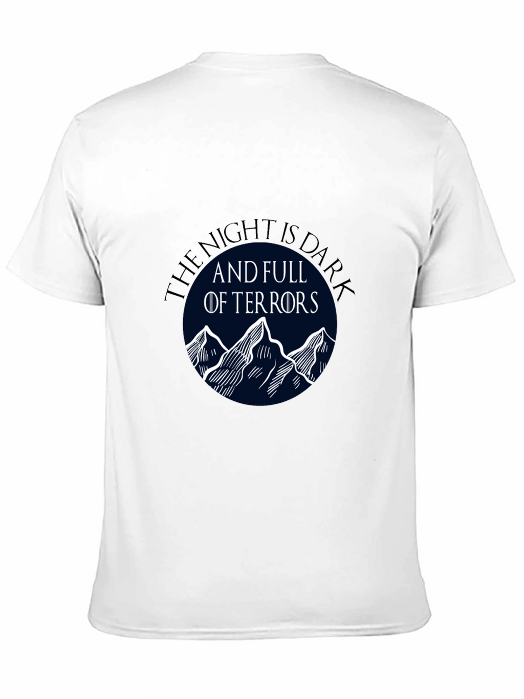 The Night Is Dark T-Shirt