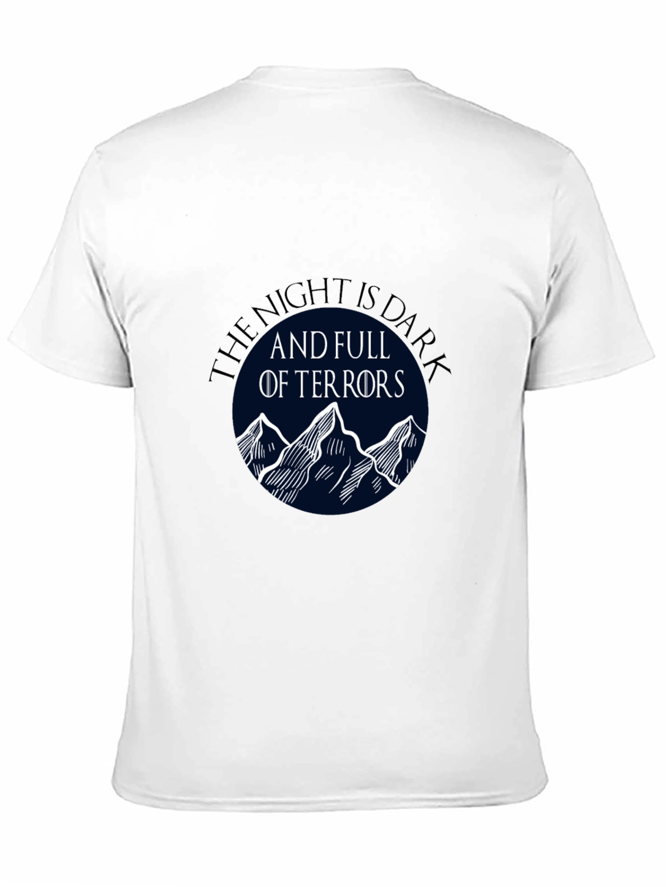 The Night Is Dark T-Shirt