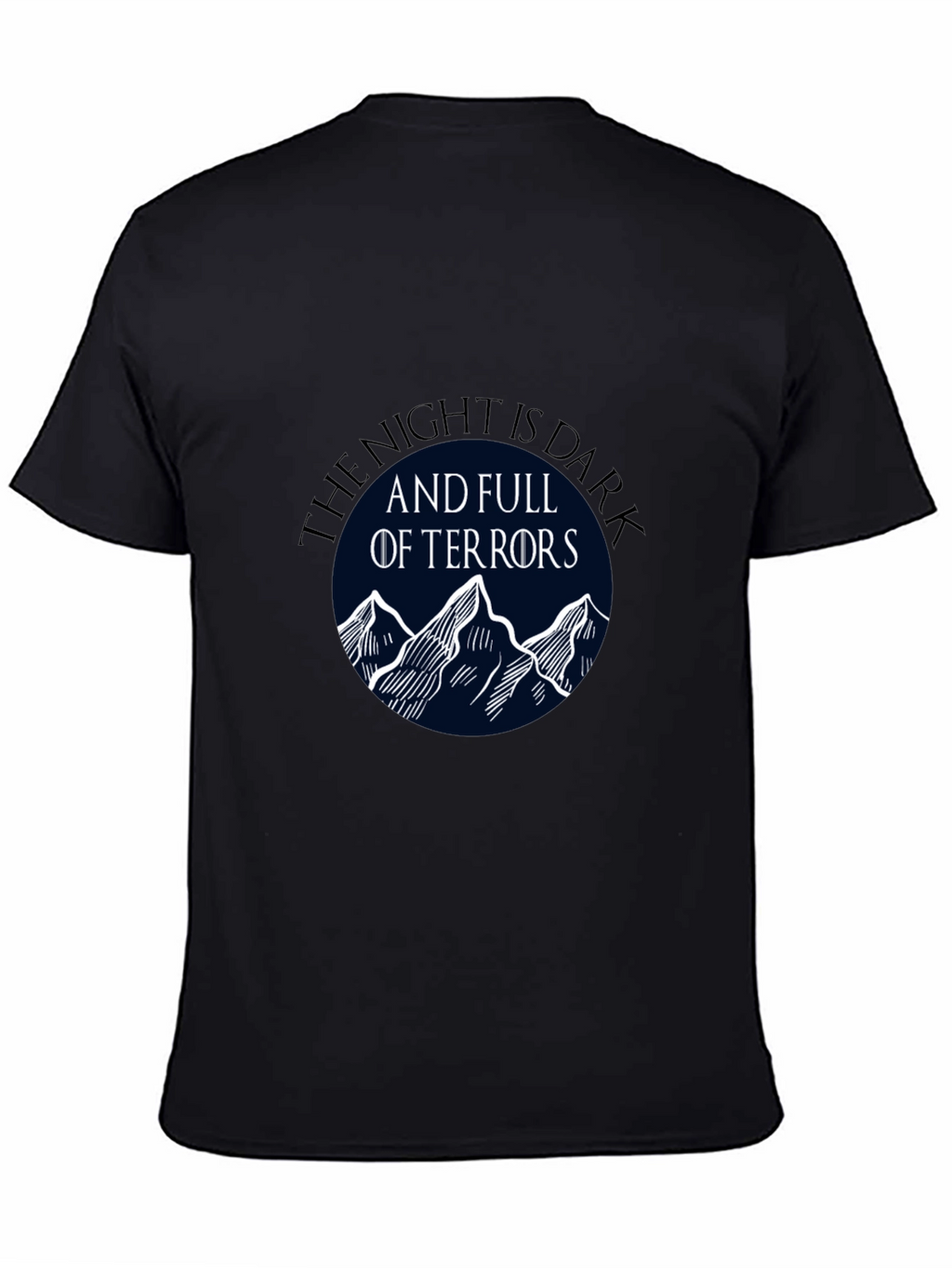 The Night Is Dark T-Shirt