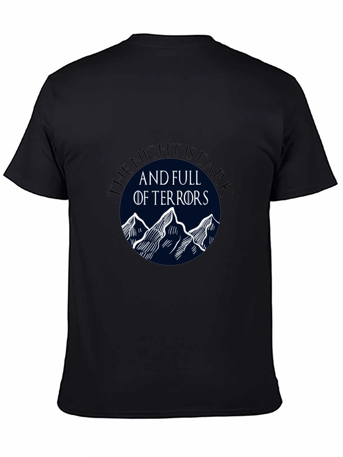 The Night Is Dark T-Shirt
