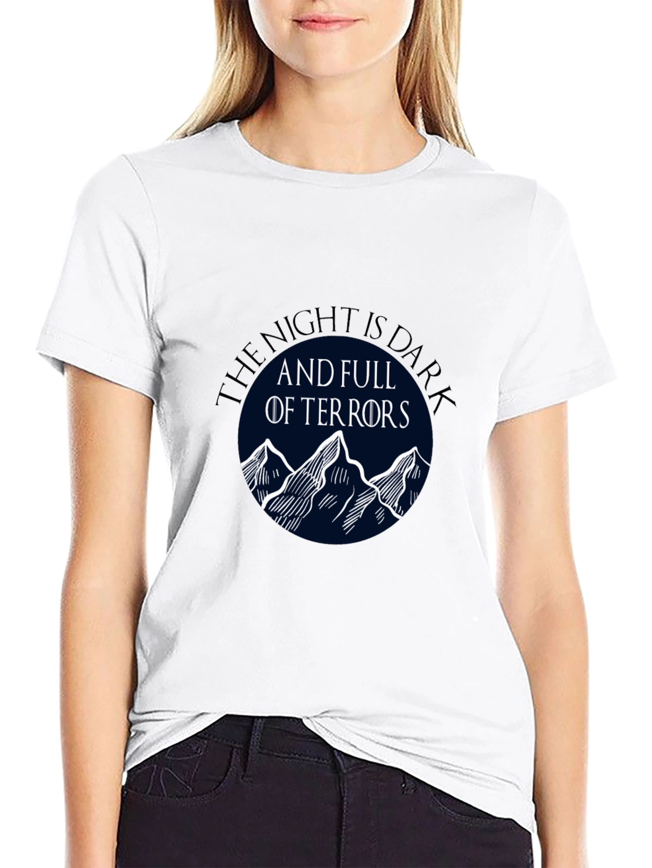 The Night Is Dark T-Shirt