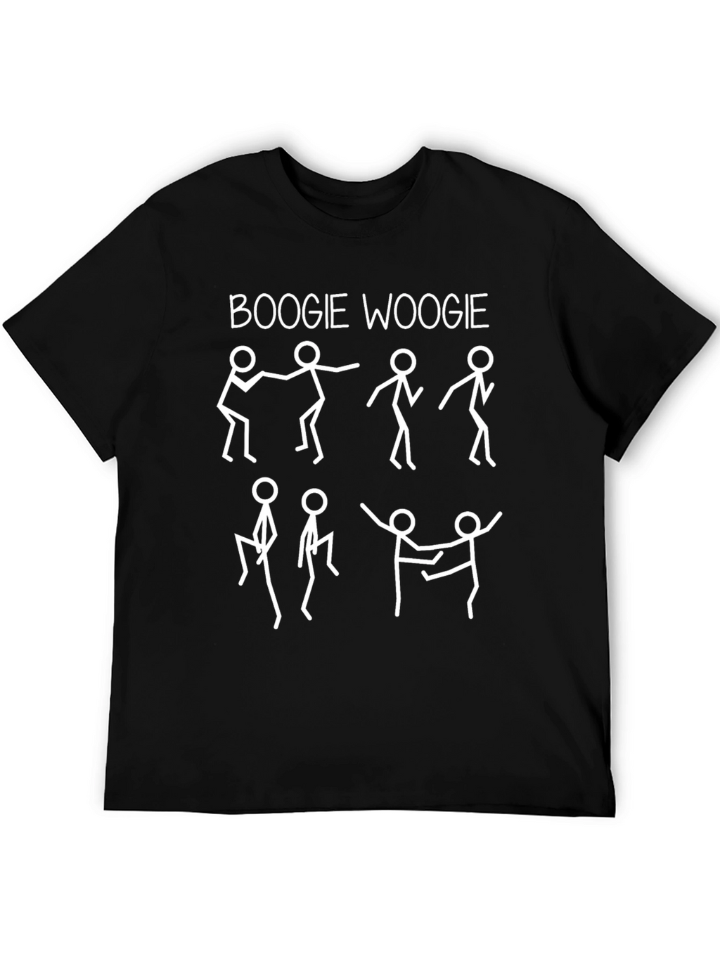 Boogie Woogie Dance T-Shirt - Unique Graphic Tee