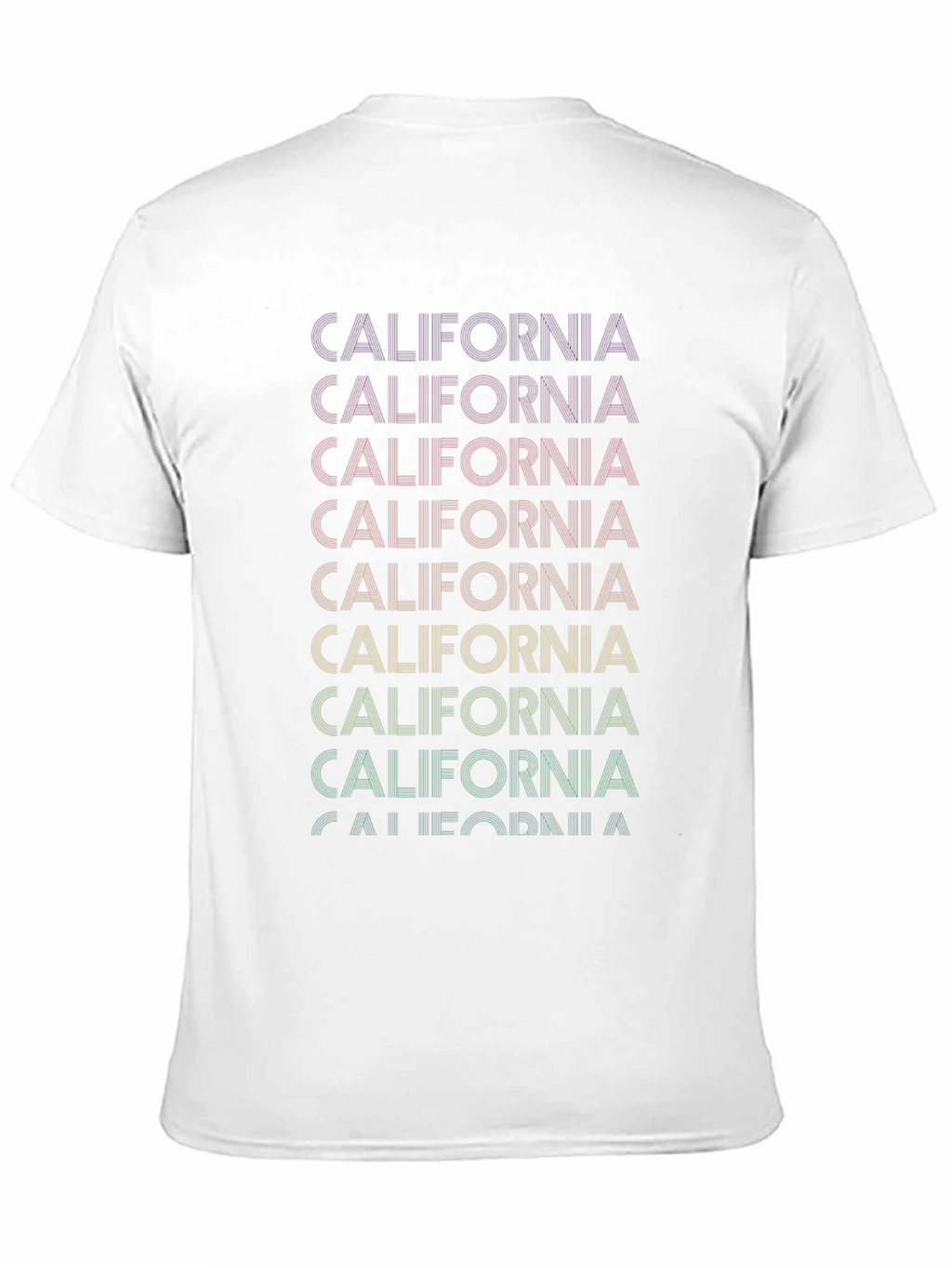 California Retro Graphic T-Shirt - Black