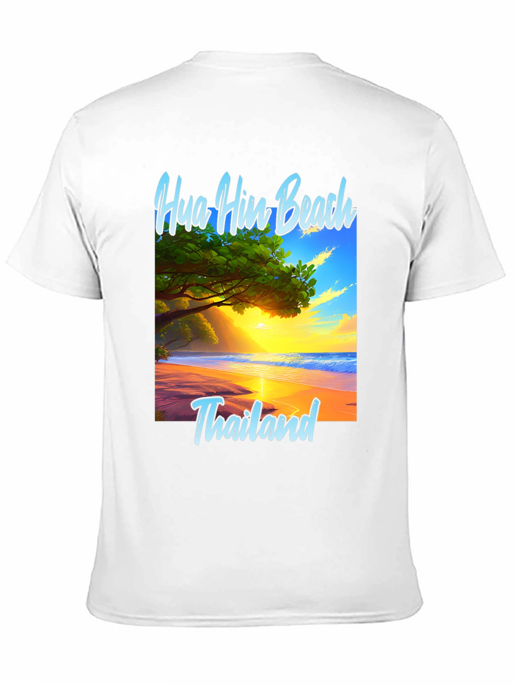 Hua Hin Beach Thailand T-Shirt