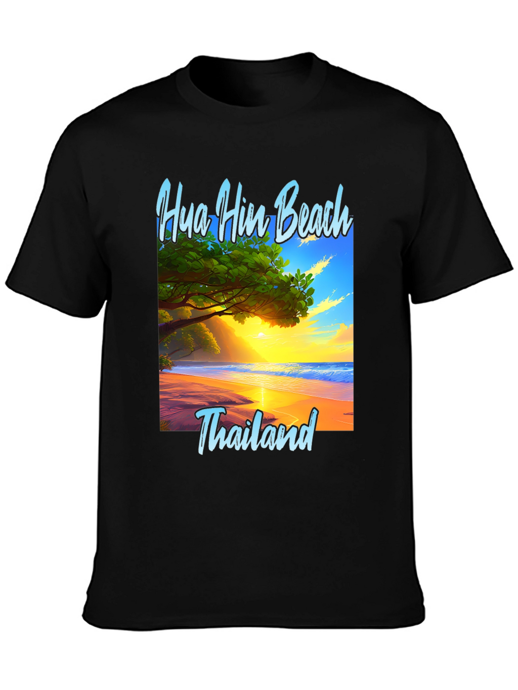 Hua Hin Beach Thailand T-Shirt