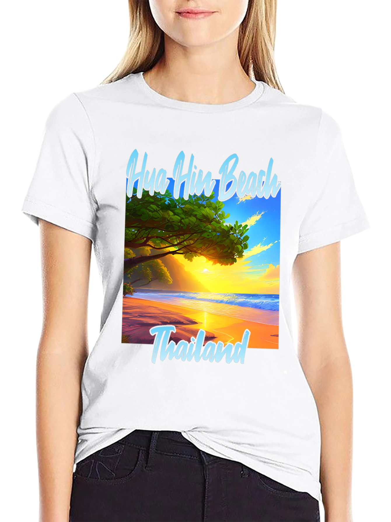 Hua Hin Beach Thailand T-Shirt