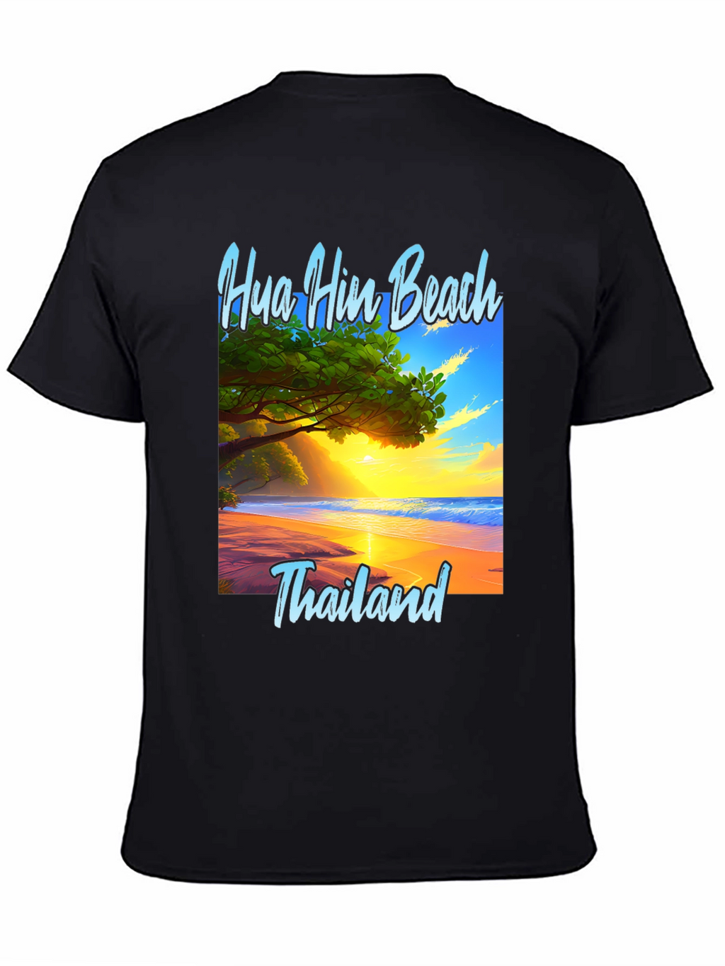 Hua Hin Beach Thailand T-Shirt