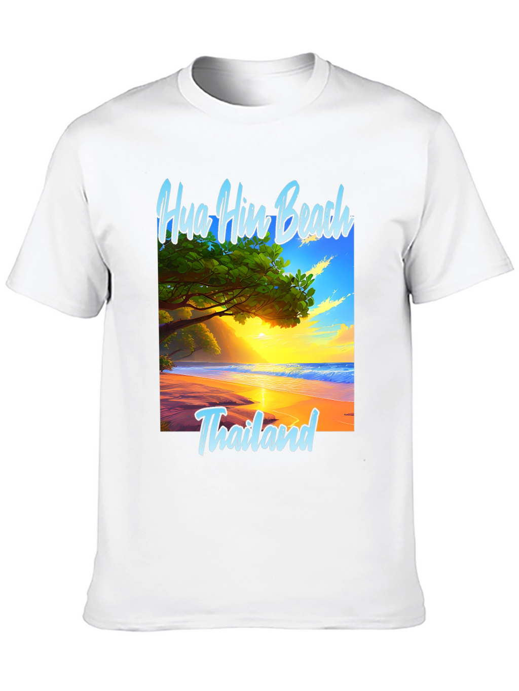 Hua Hin Beach Thailand T-Shirt