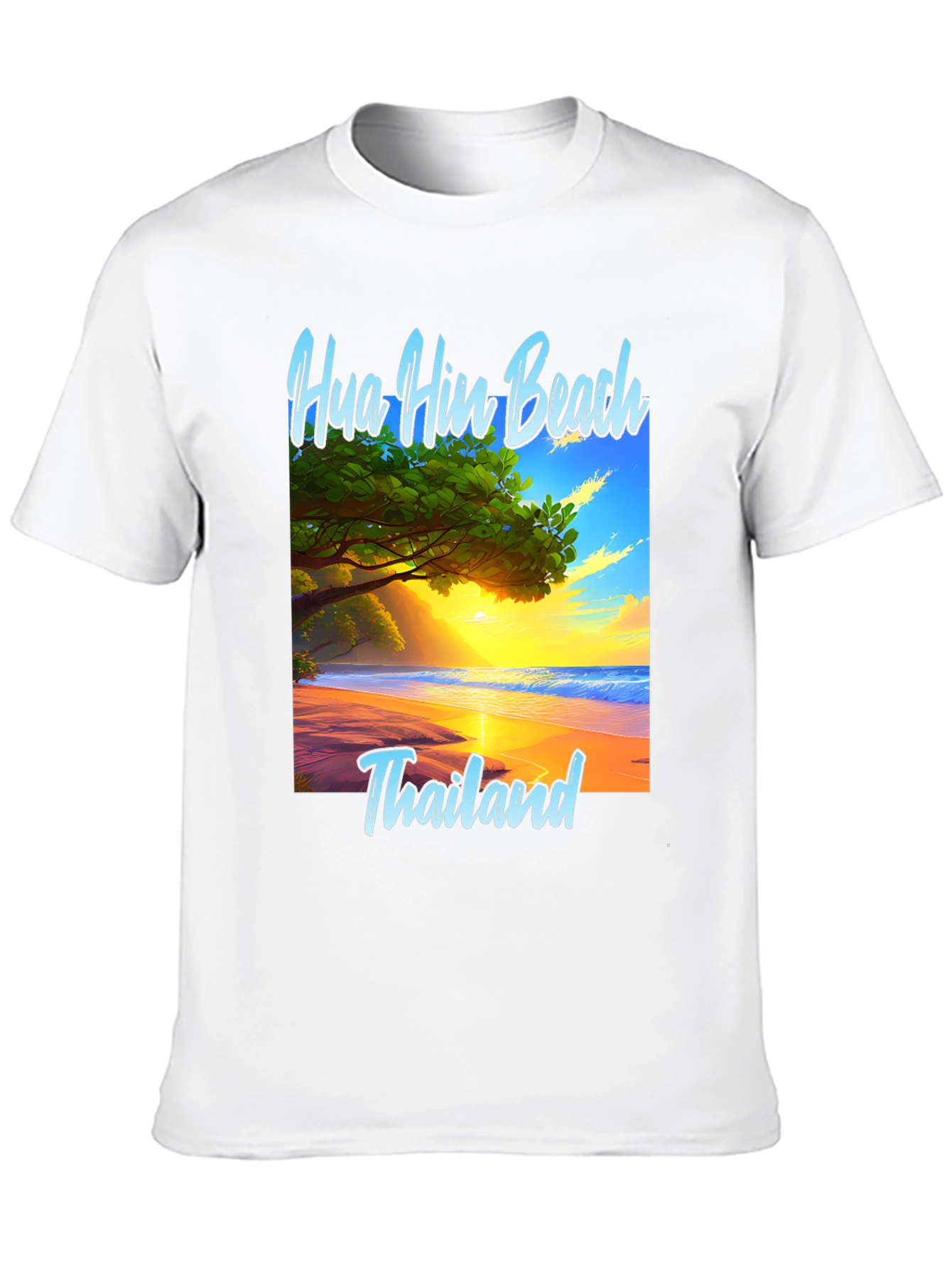 Hua Hin Beach Thailand T-Shirt