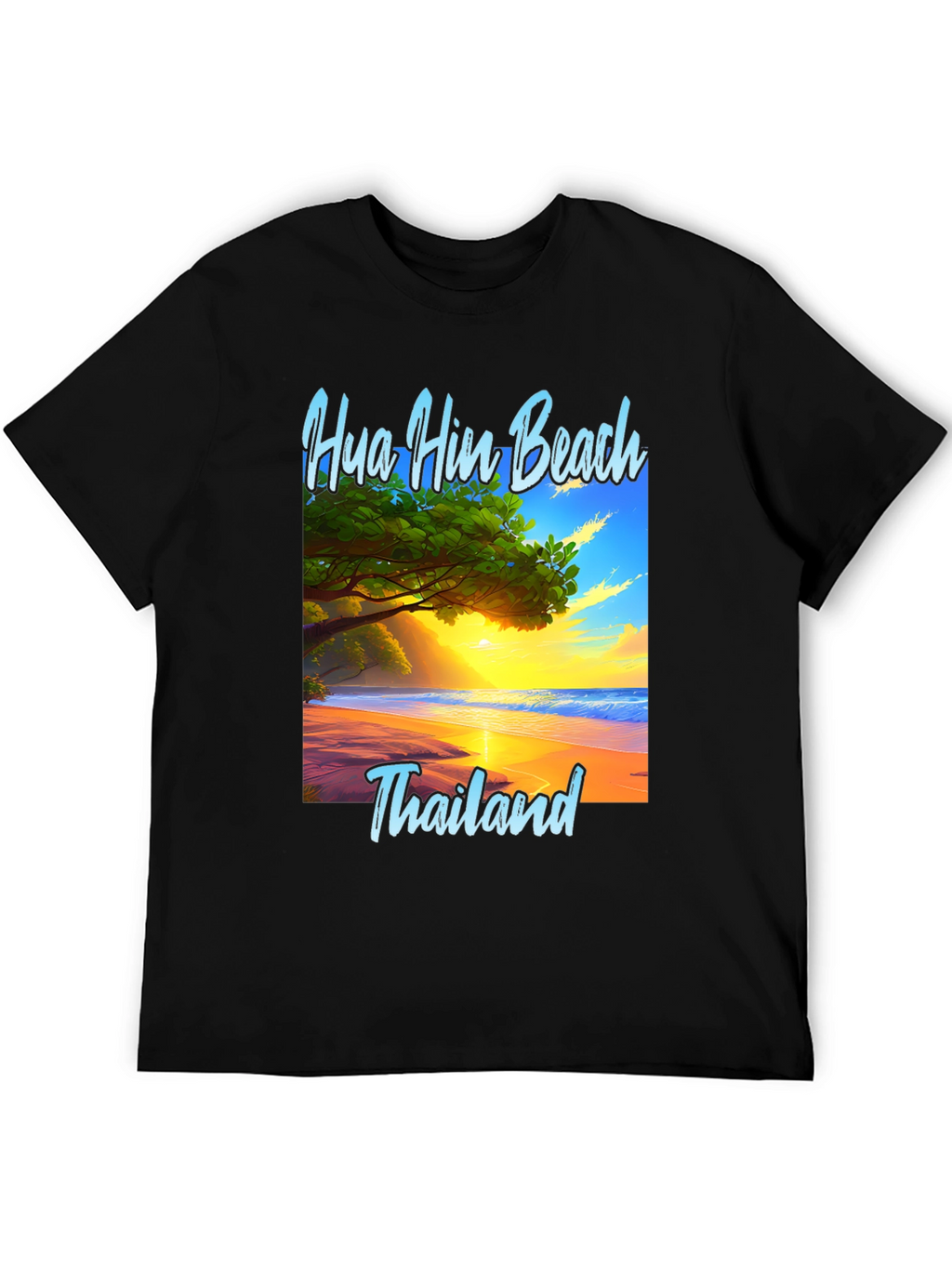 Hua Hin Beach Thailand T-Shirt