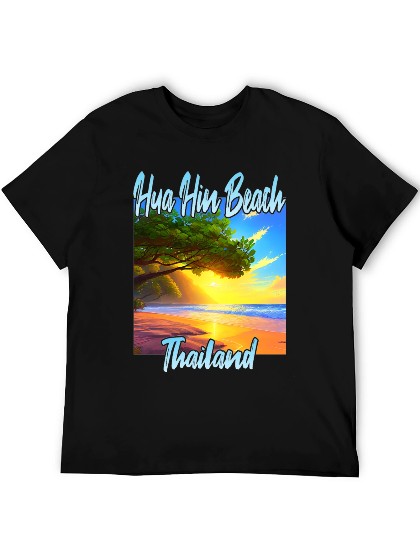 Hua Hin Beach Thailand T-Shirt