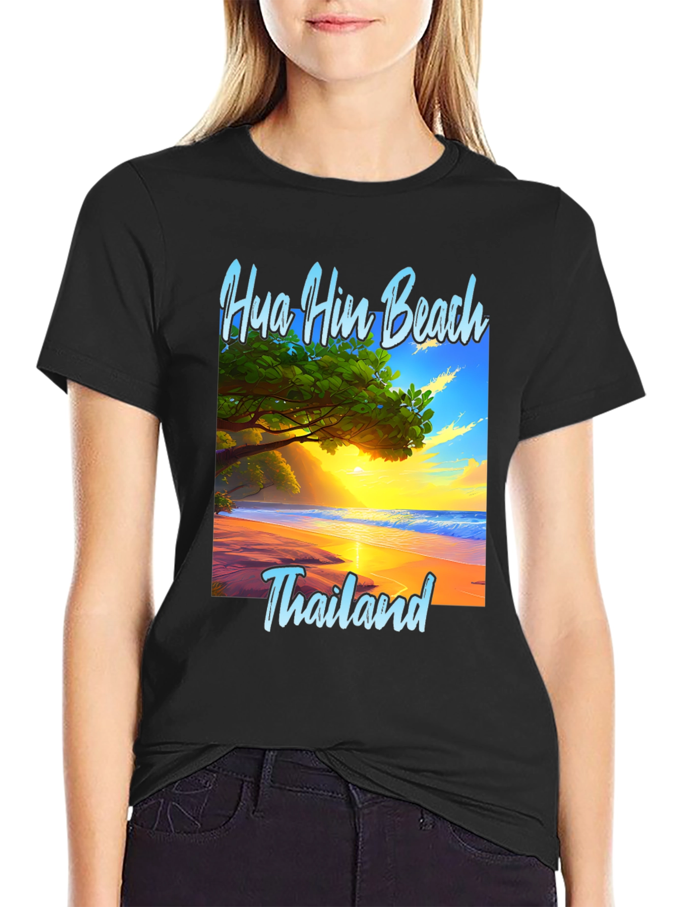 Hua Hin Beach Thailand T-Shirt