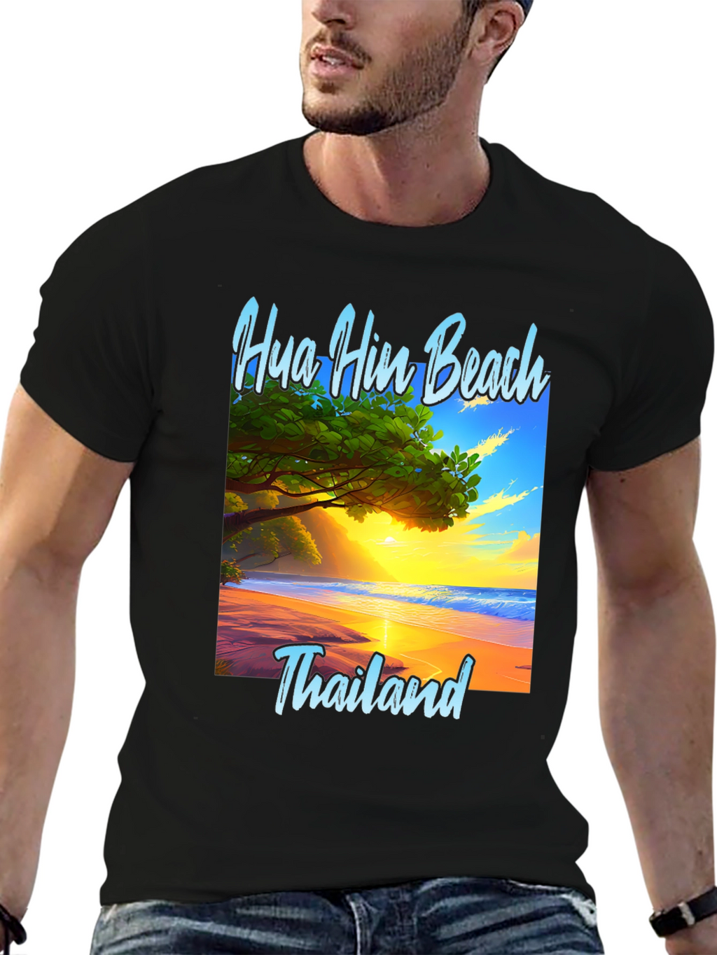 Hua Hin Beach Thailand T-Shirt