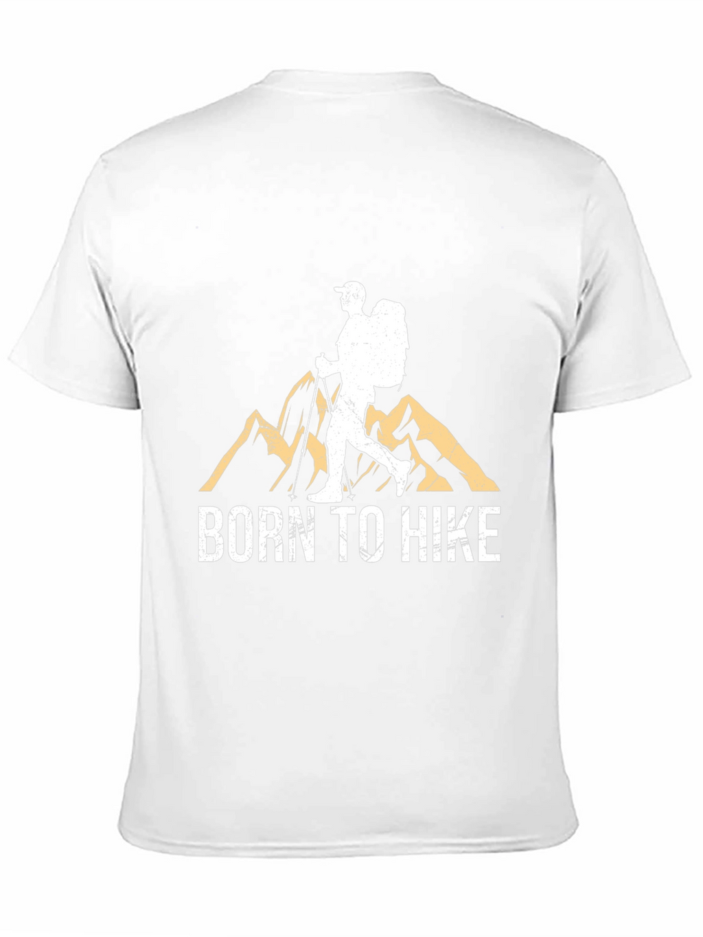 Born to Hike T-Shirt: Mountain Adventure Tee