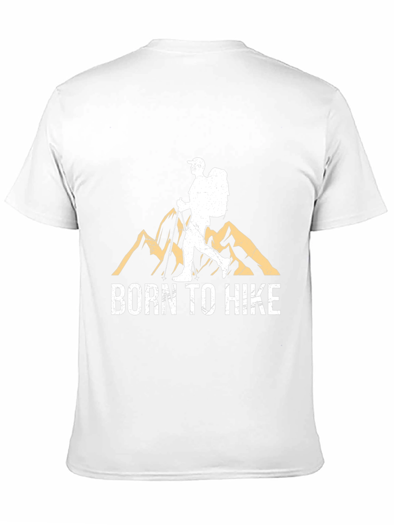Born to Hike T-Shirt: Mountain Adventure Tee