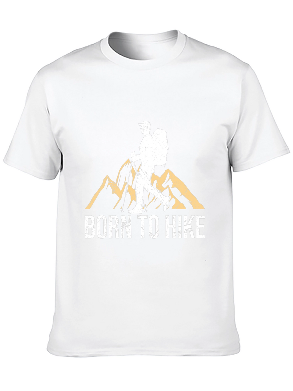 Born to Hike T-Shirt: Mountain Adventure Tee