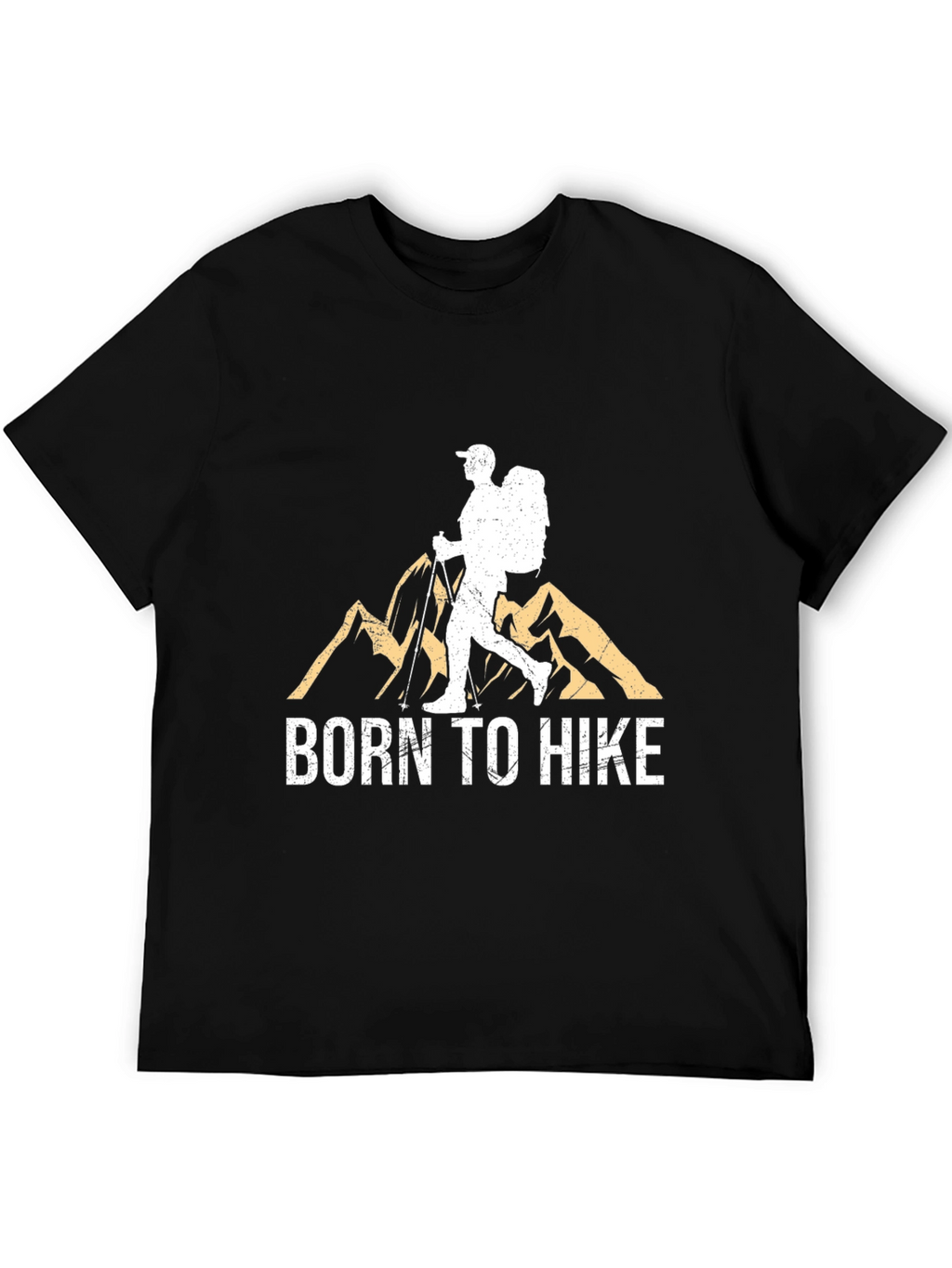 Born to Hike T-Shirt: Mountain Adventure Tee