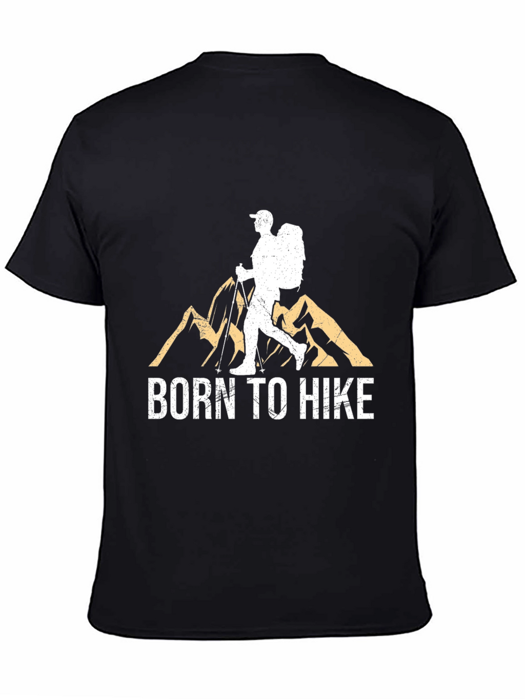 Born to Hike T-Shirt: Mountain Adventure Tee