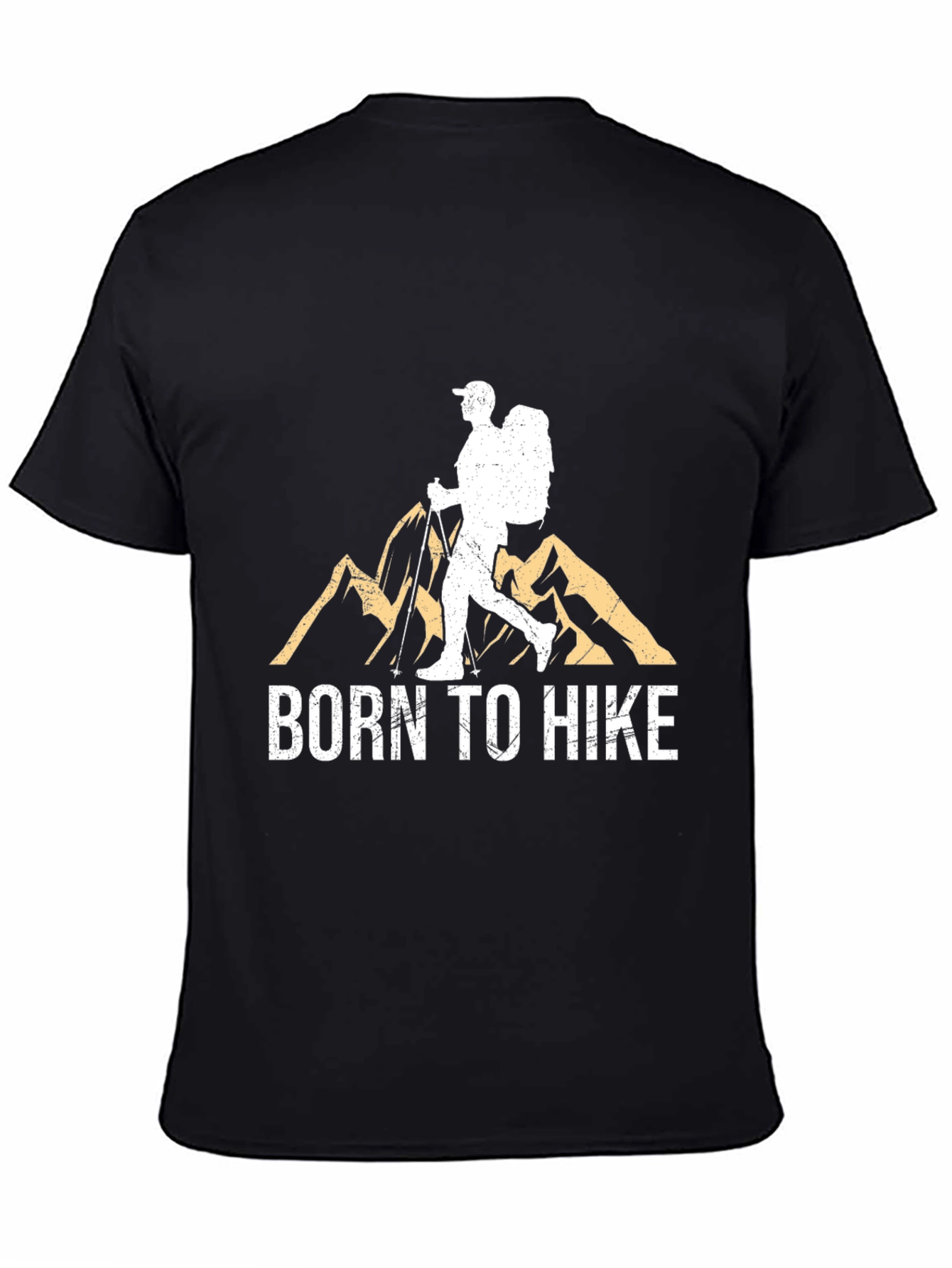 Born to Hike T-Shirt: Mountain Adventure Tee