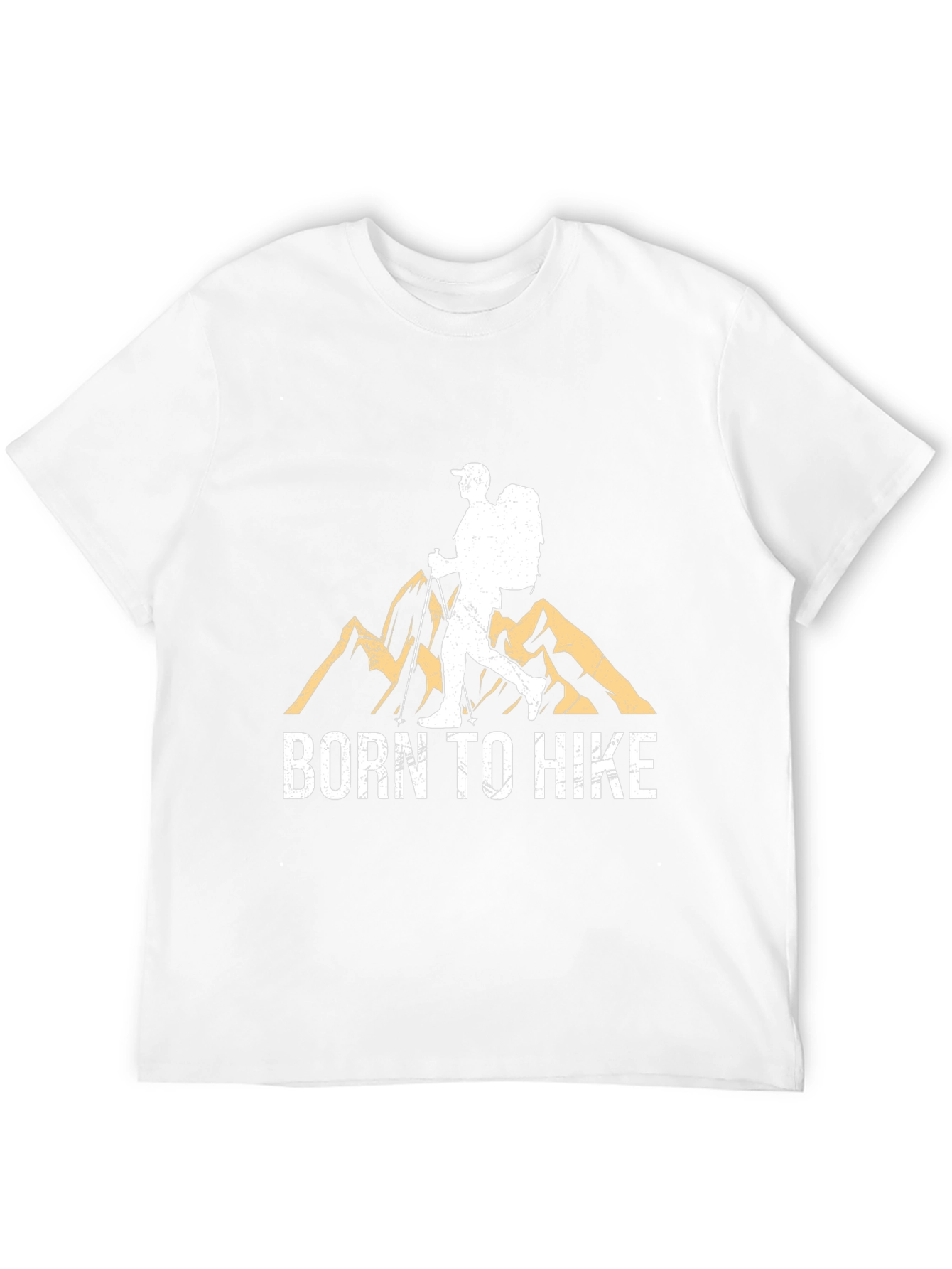 Born to Hike T-Shirt: Mountain Adventure Tee