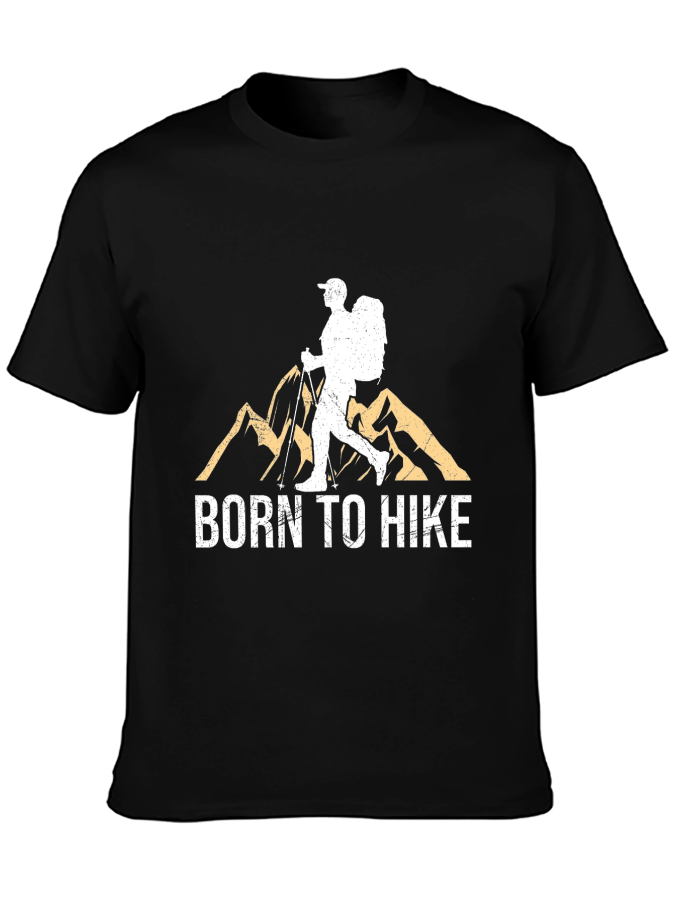 Born to Hike T-Shirt: Mountain Adventure Tee