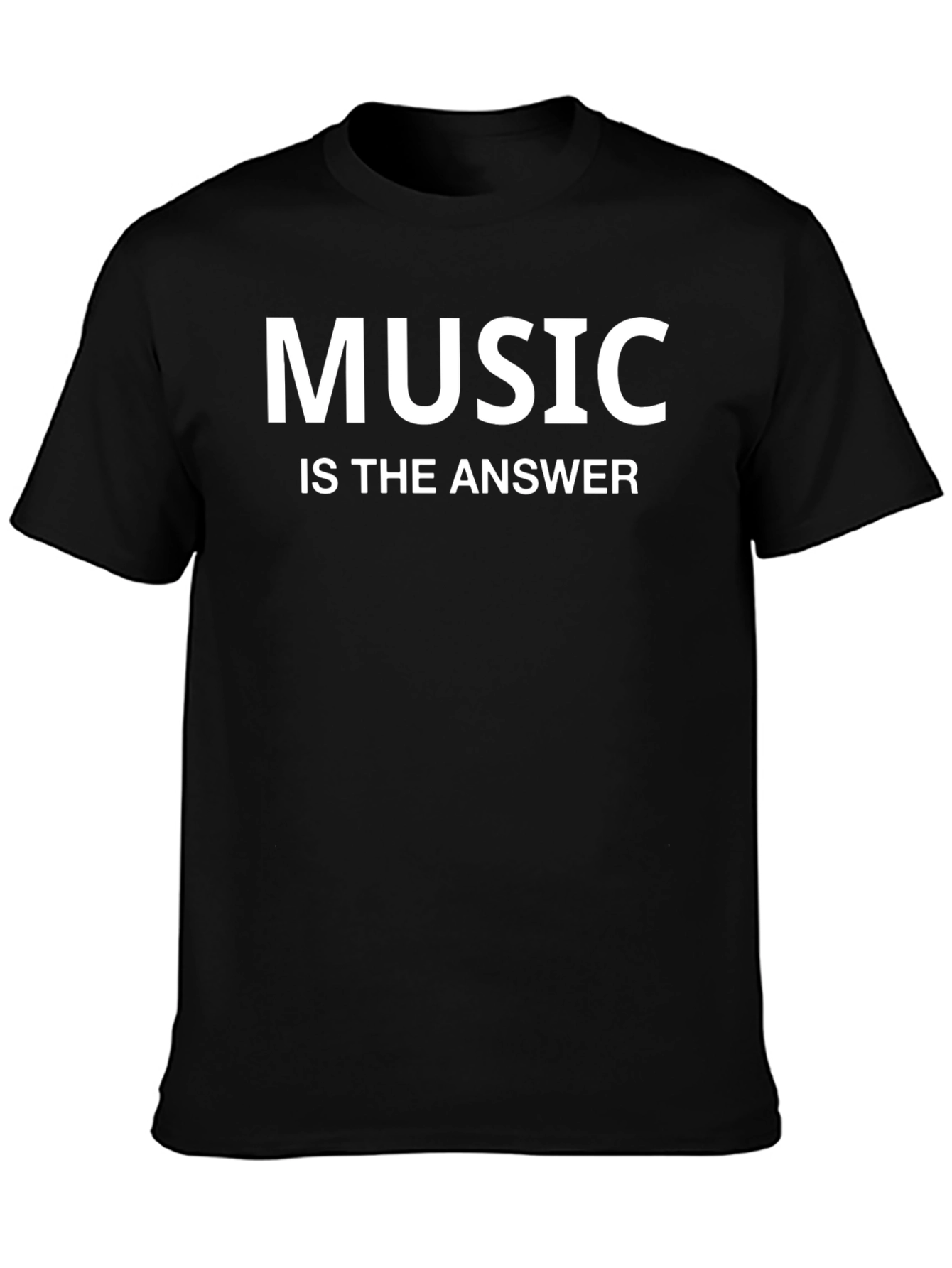 Music is the Answer T-Shirt