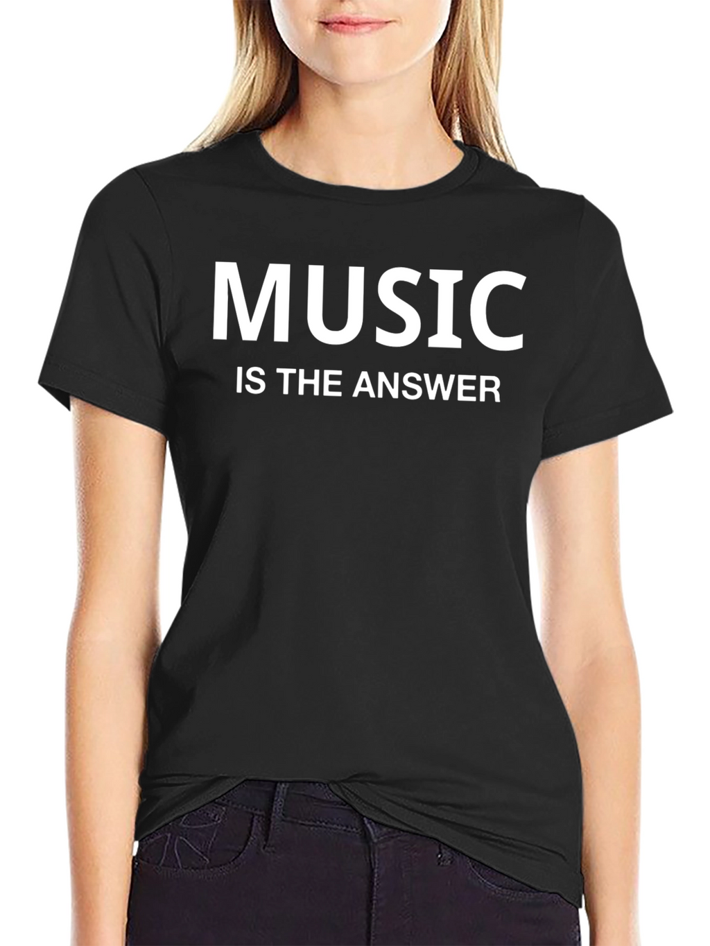 Music is the Answer T-Shirt