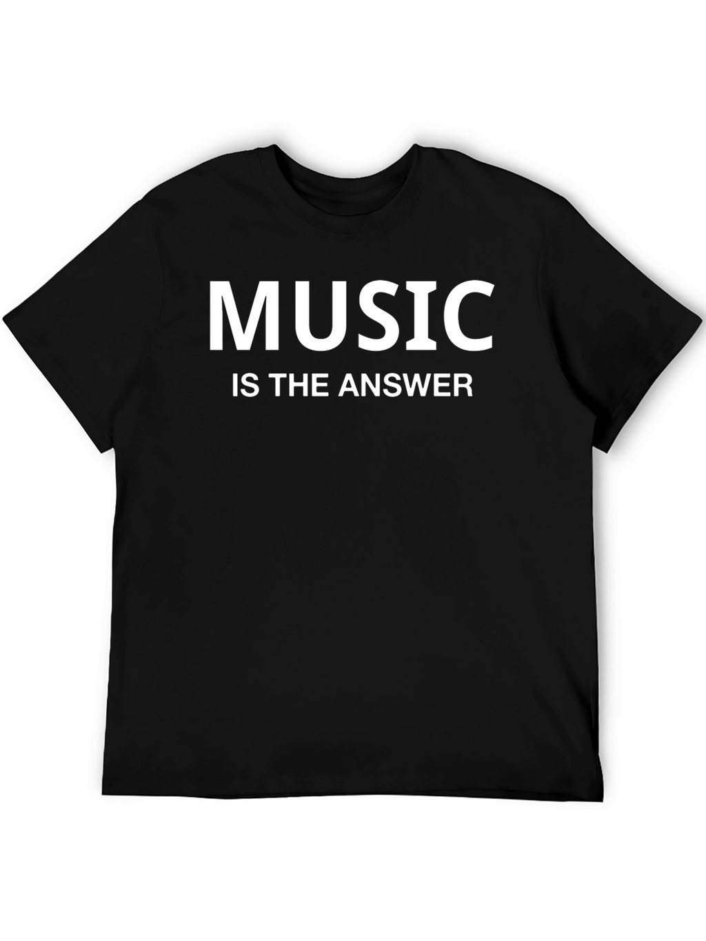Music is the Answer T-Shirt
