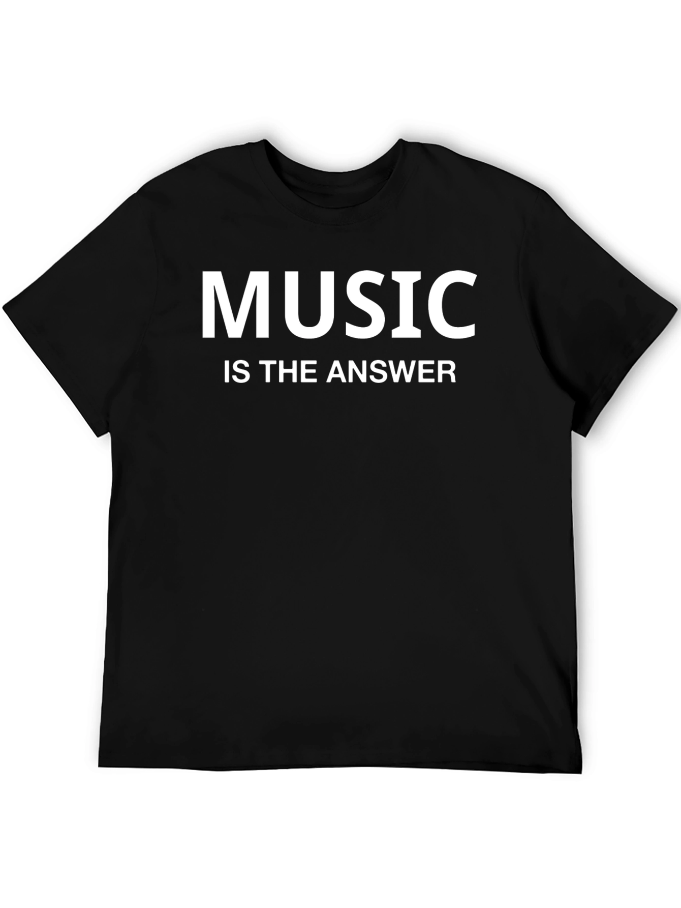 Music is the Answer T-Shirt