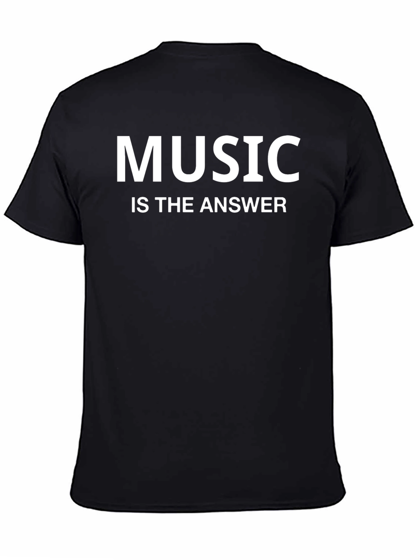 Music is the Answer T-Shirt