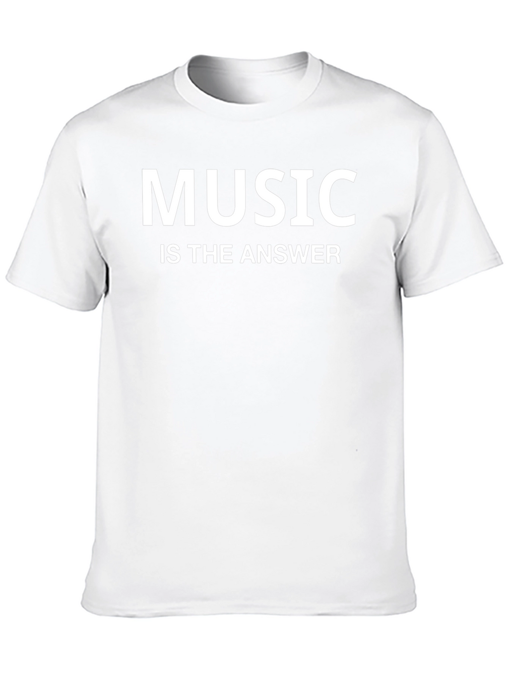Music is the Answer T-Shirt