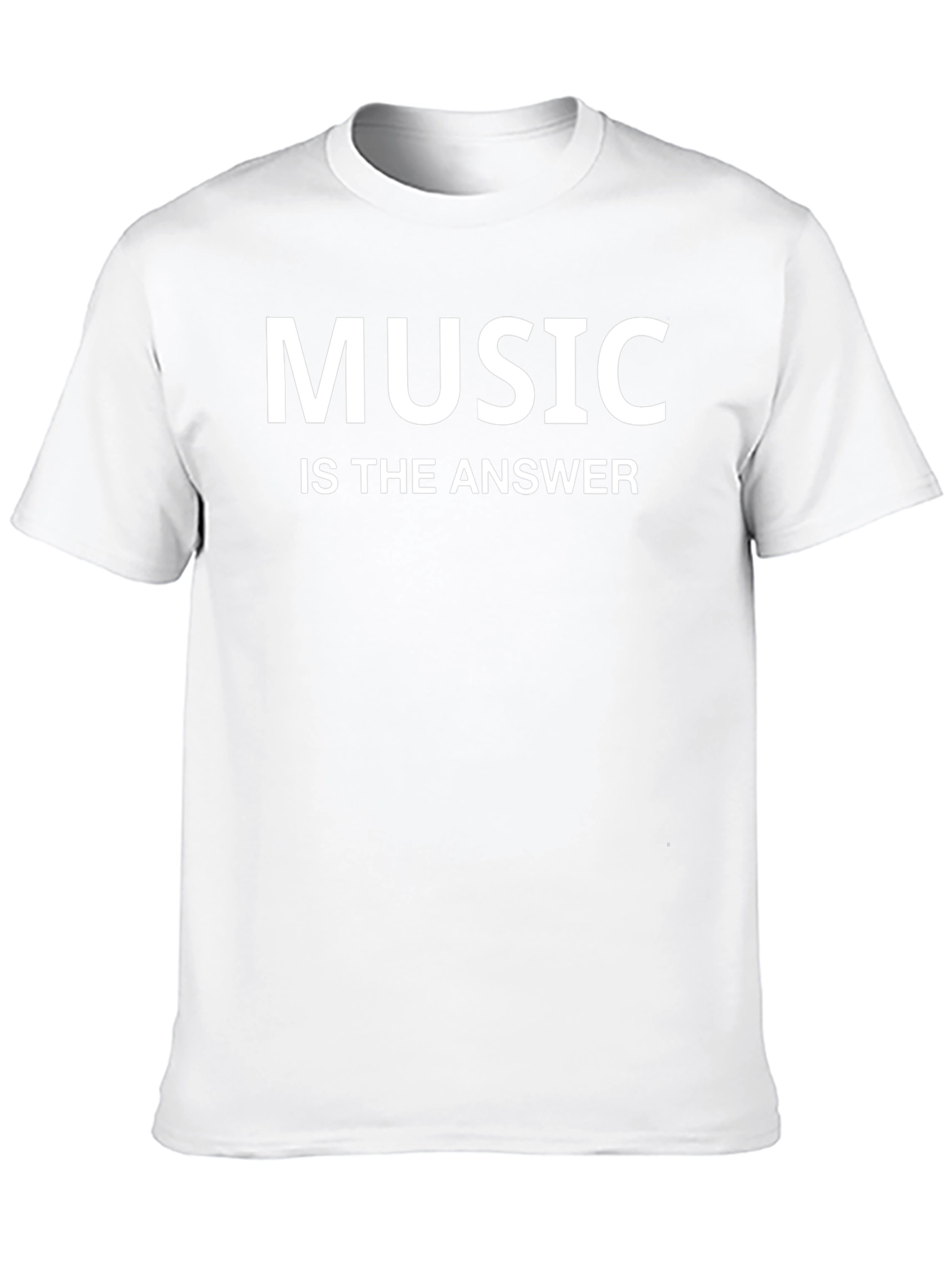 Music is the Answer T-Shirt