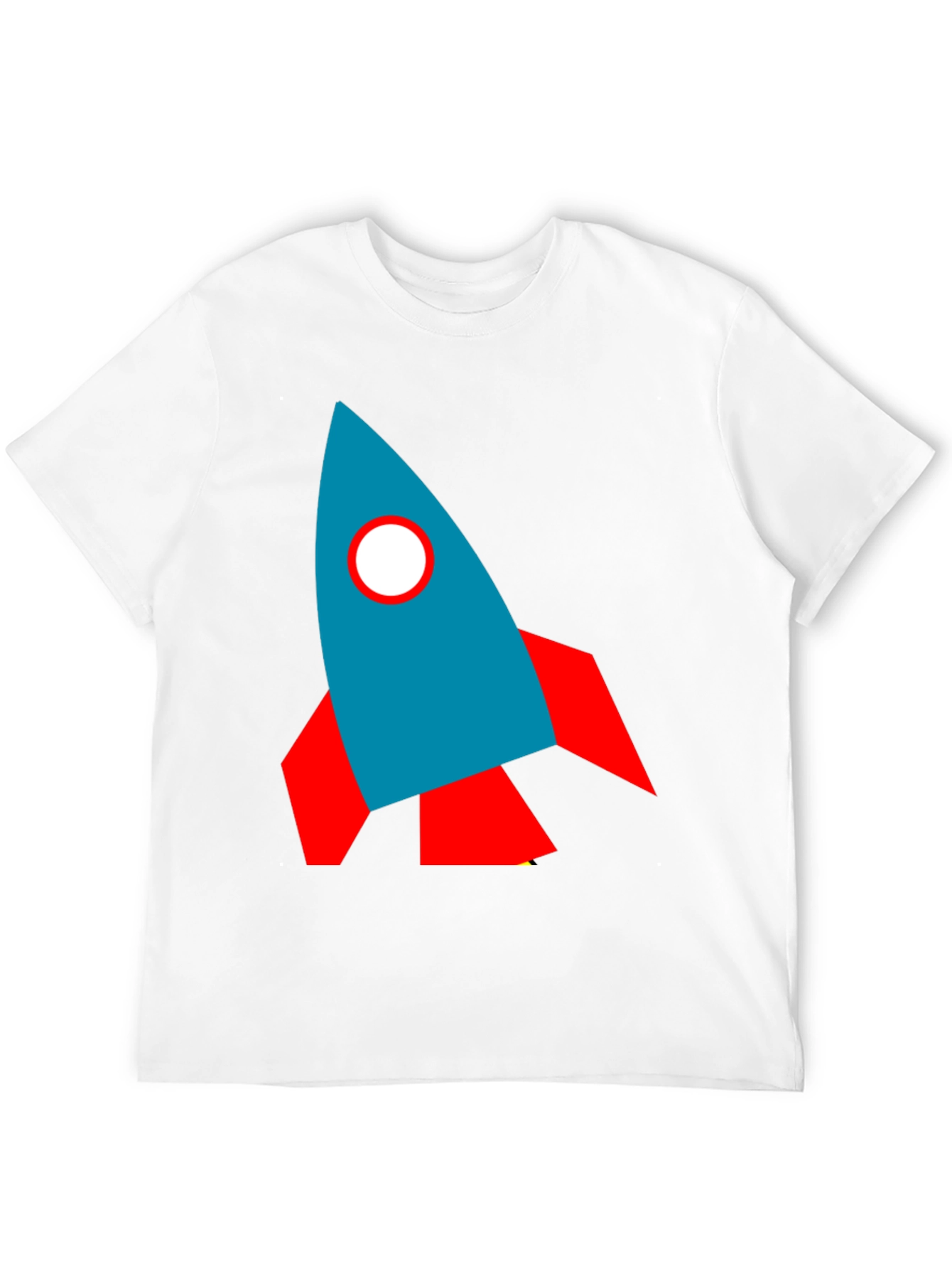 Rocket Graphic Tee - Blast Off in Style!