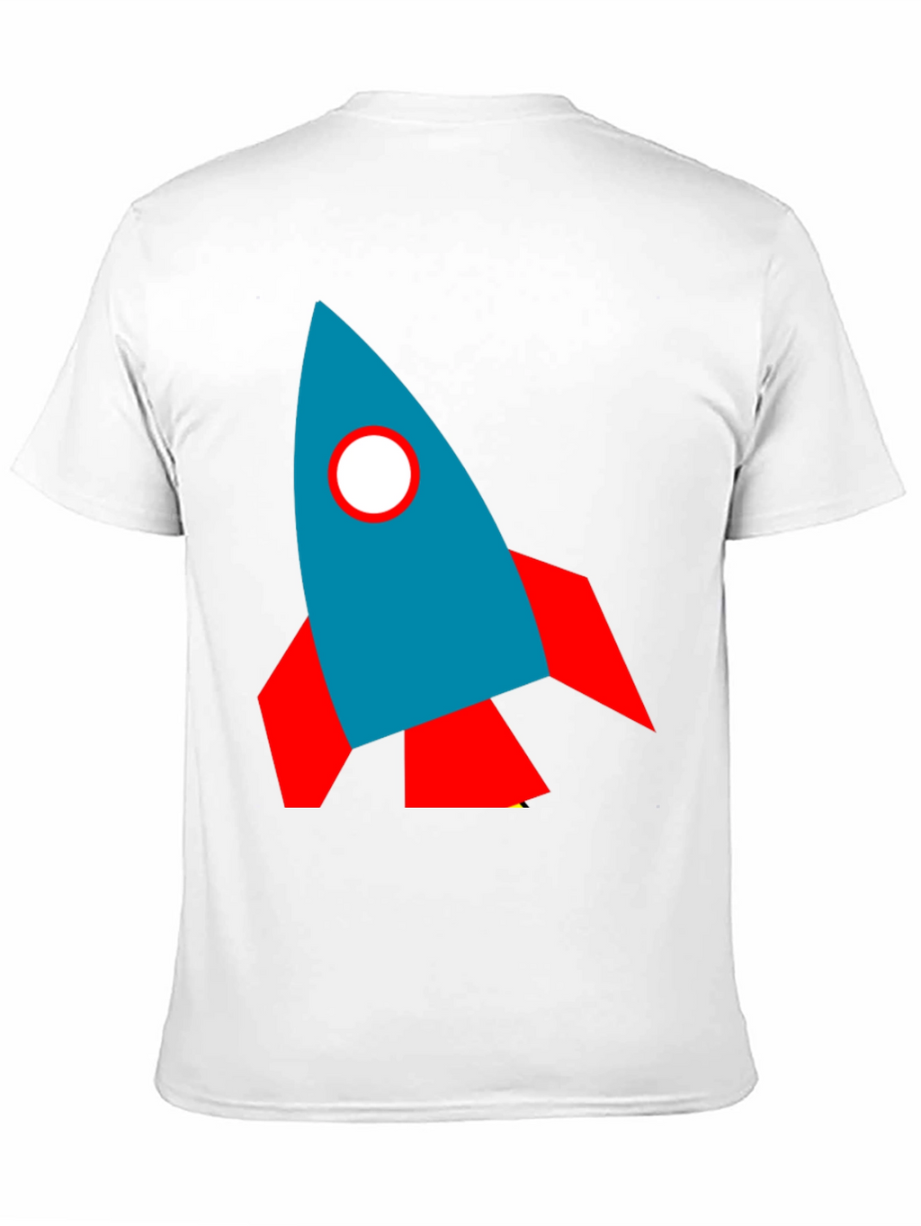 Rocket Graphic Tee - Blast Off in Style!