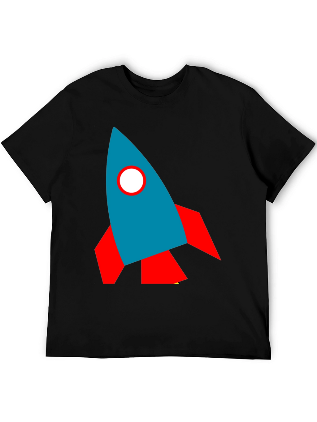 Rocket Graphic Tee - Blast Off in Style!
