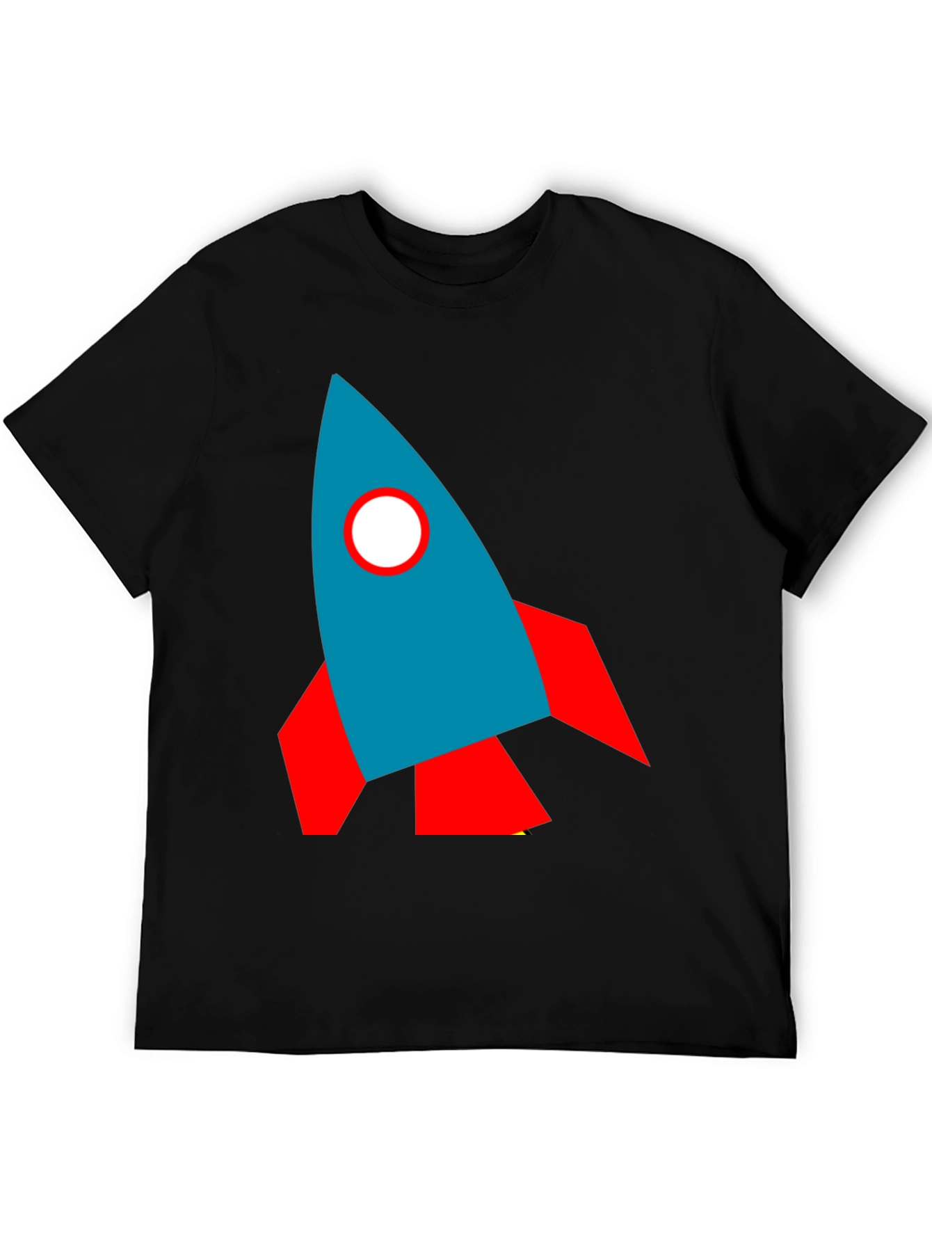 Rocket Graphic Tee - Blast Off in Style!